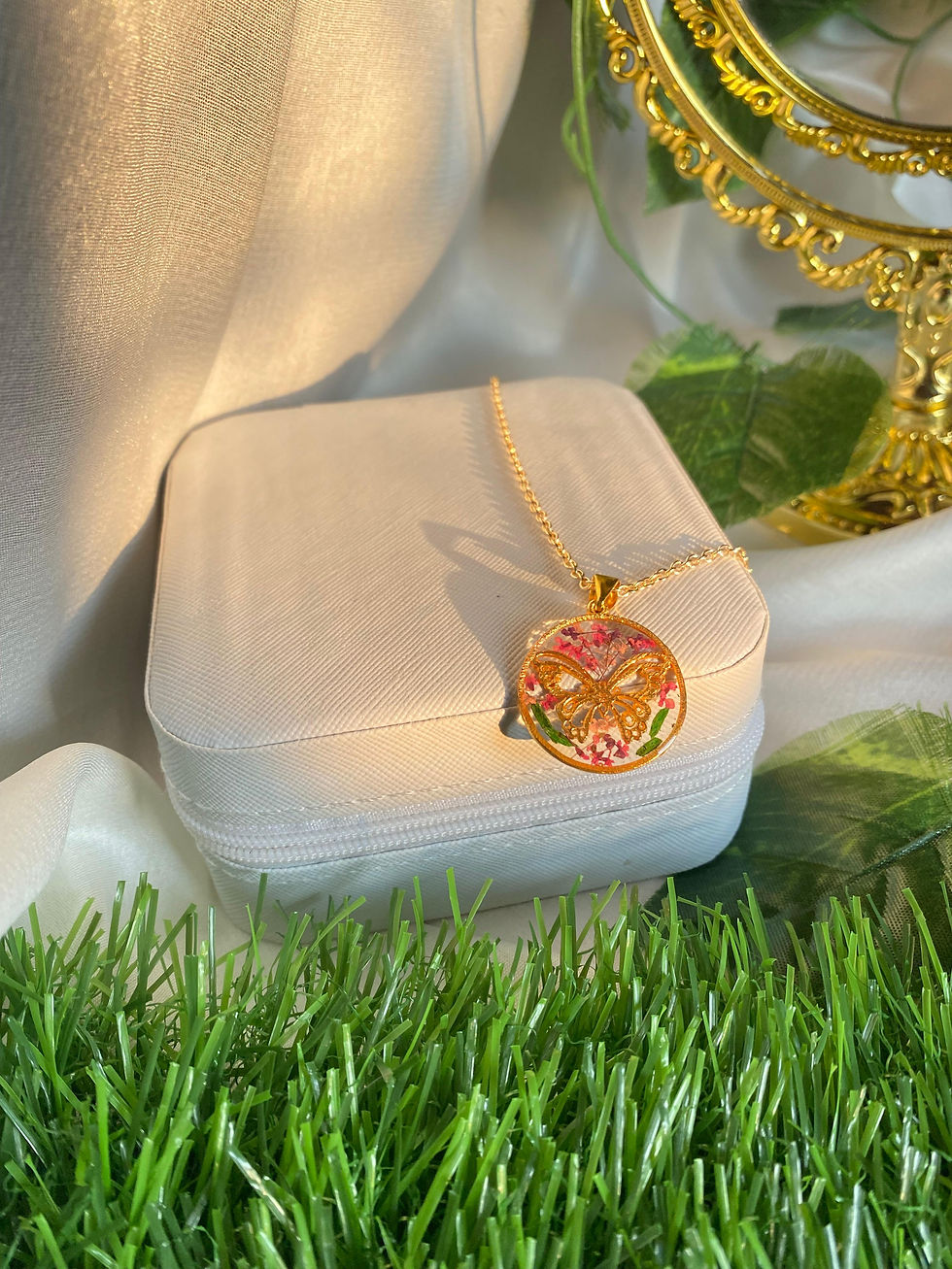 Thumbnail: Amara Flutter Pendant