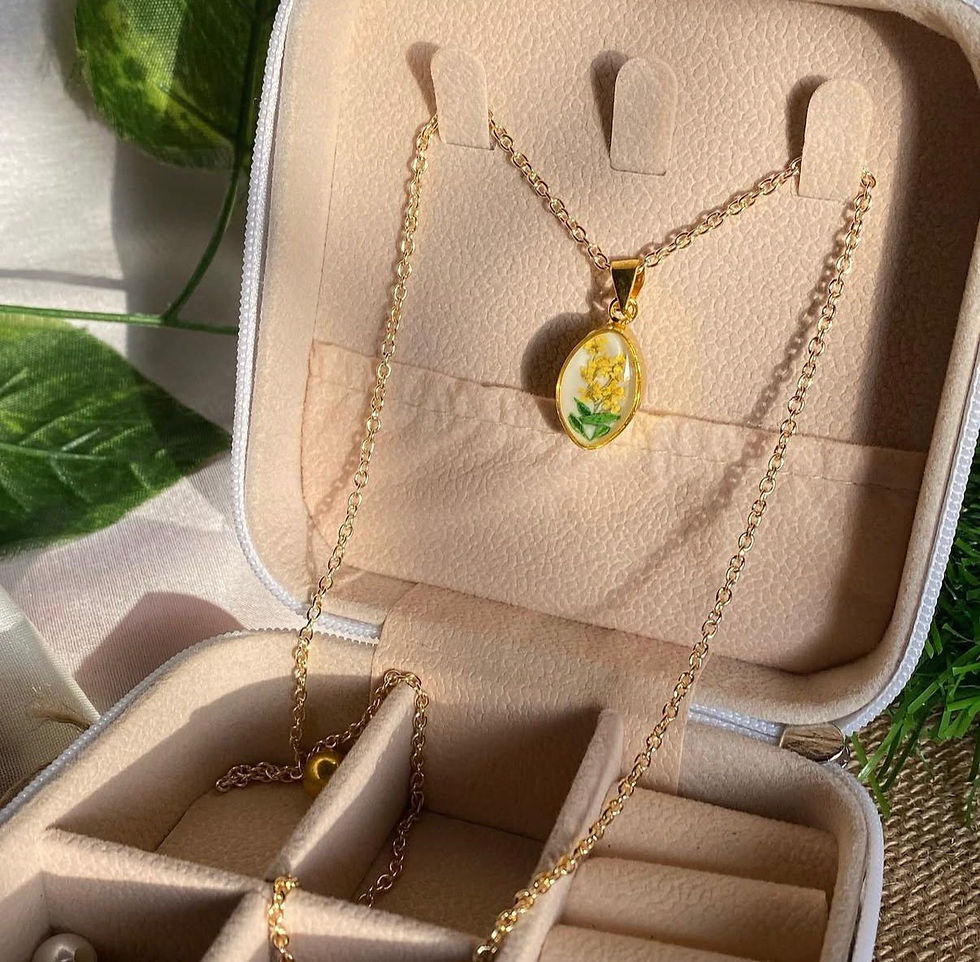 Thumbnail: Celestial Lace Mini Pendant Set