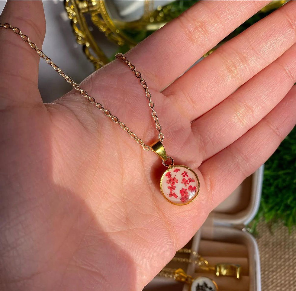 Thumbnail: Celestial Lace Mini Pendant Set