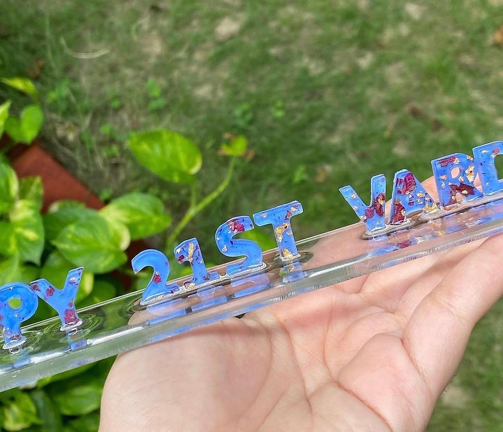 Thumbnail: Ruby Letter Mini