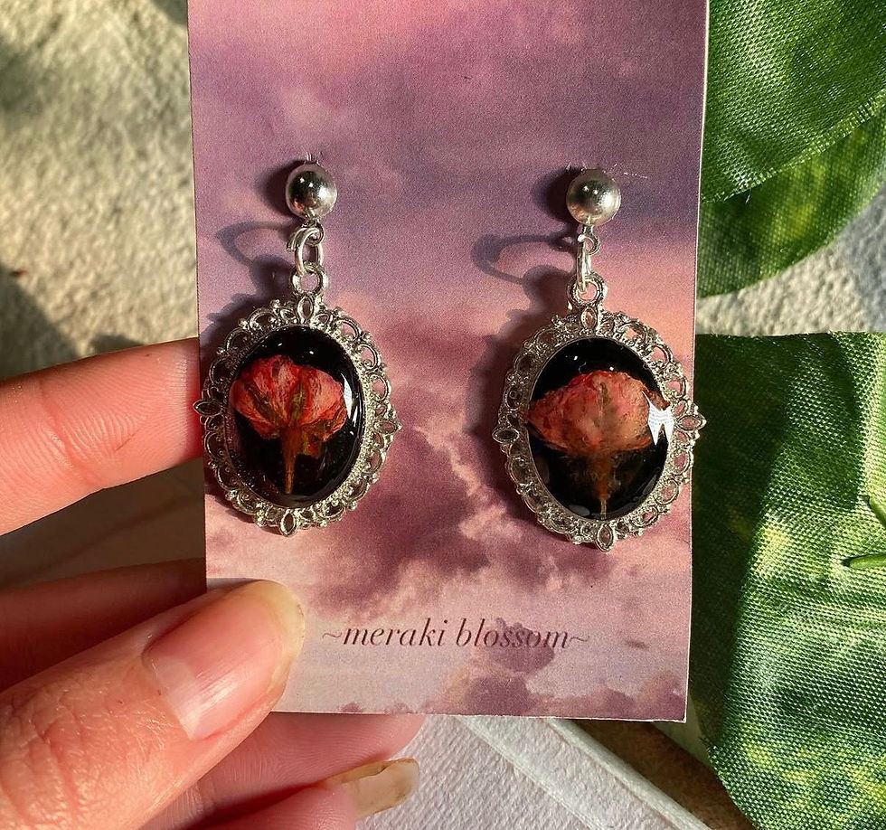 Thumbnail: Vintage Rose Noir Set