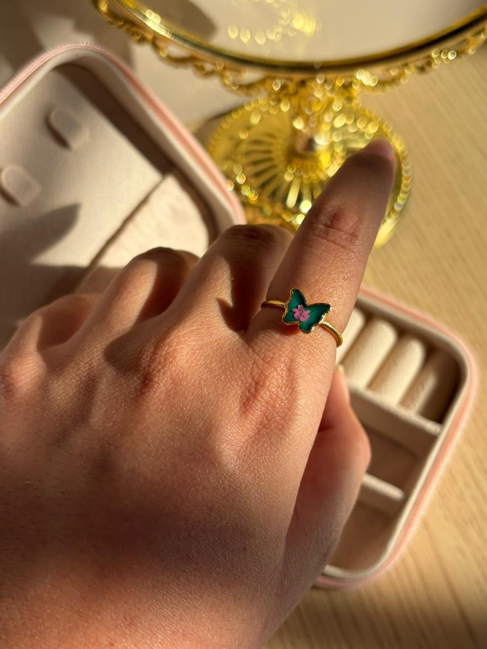 Thumbnail: Celeste Butterfly Ring ✨