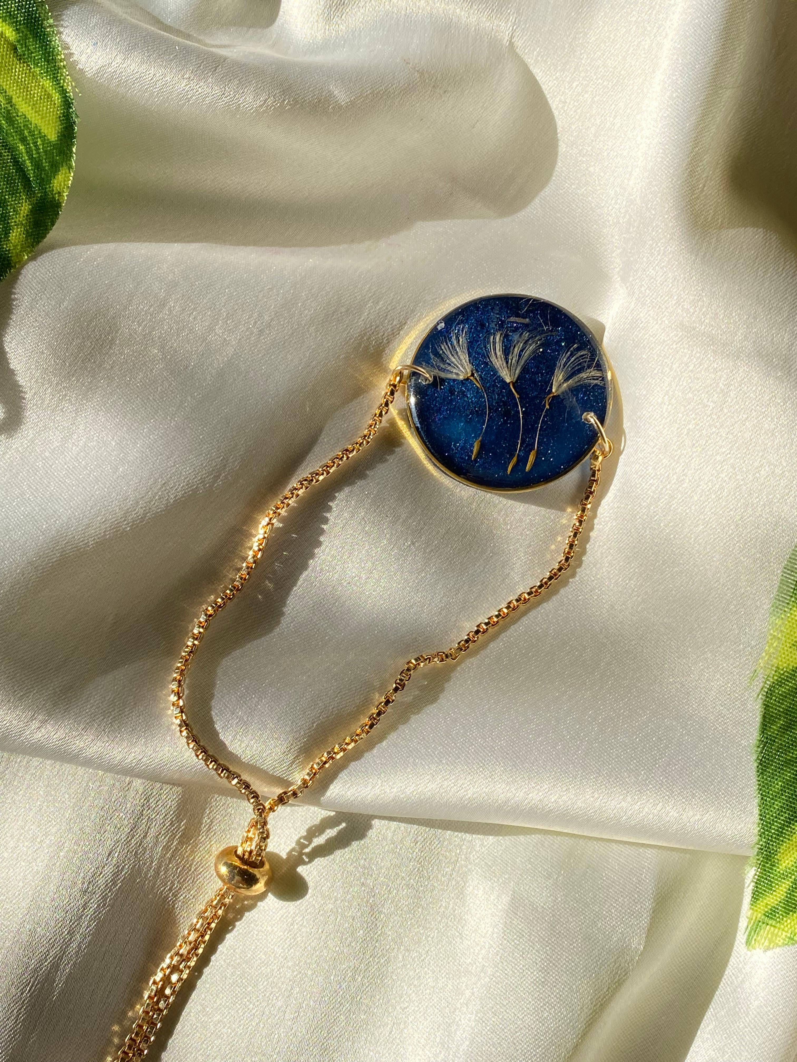 Mystic Dandelion Bracelet