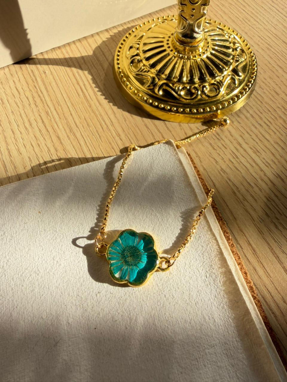 Thumbnail: Azure Aster Bracelet ✨