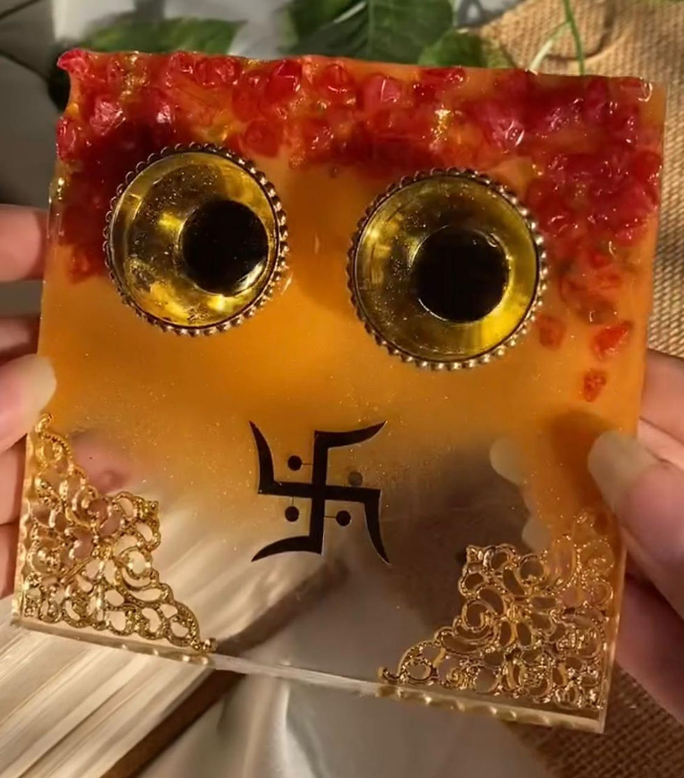 Thumbnail: Red Yellow Ritual Tray