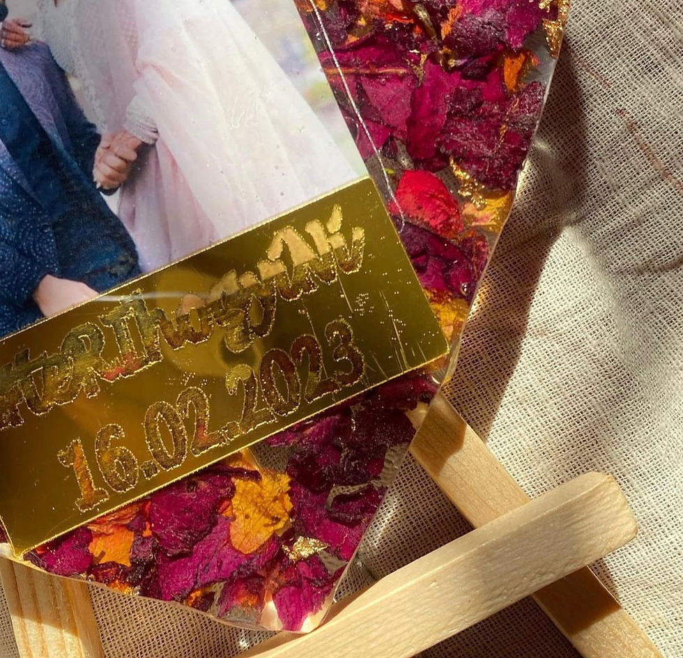 Thumbnail: Rose Petals Frame