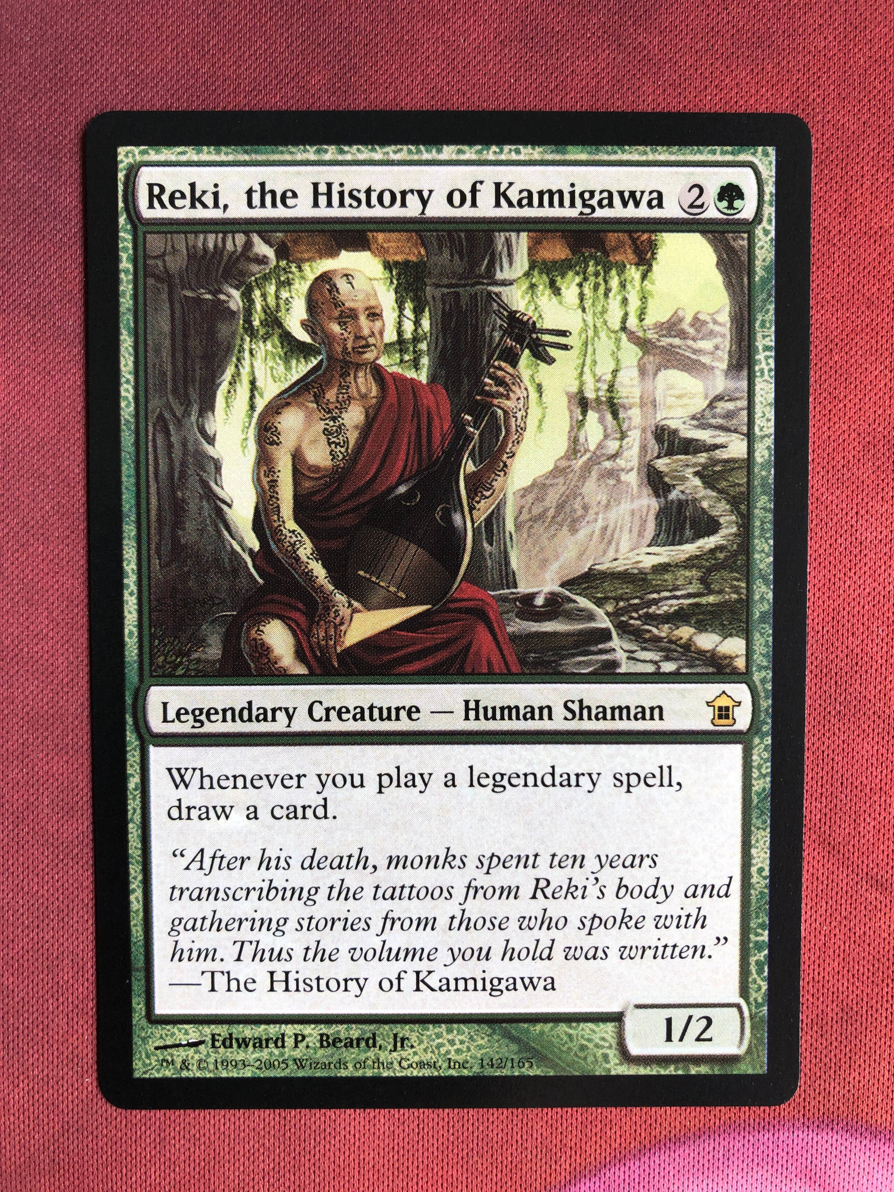 Reki, the History of Kamigawa / Reki, a História de Kamigawa