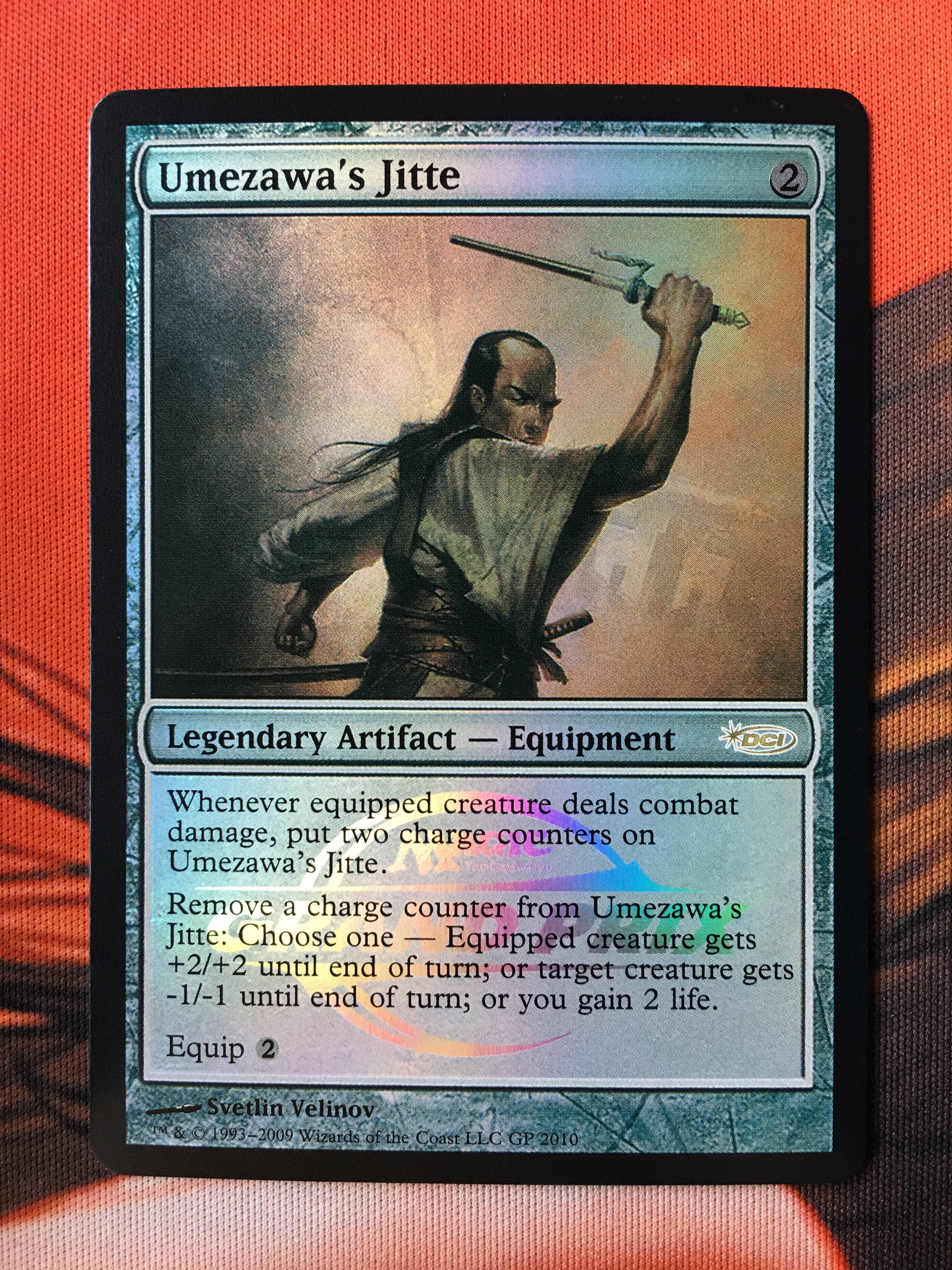 Umezawa's Jitte / Jitte de Umezawa