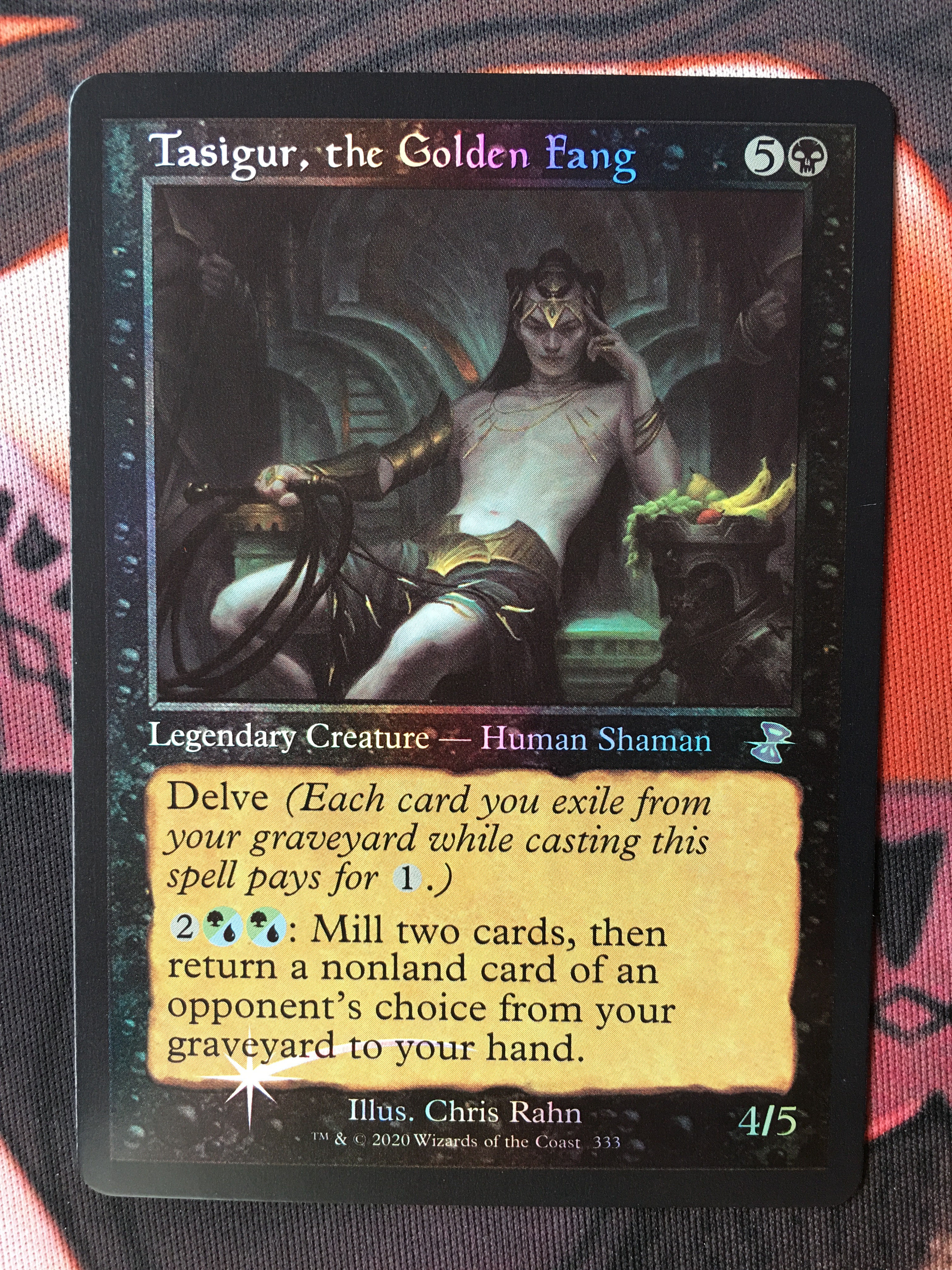 Tasigur, the Golden Fang / Tasigur, a Presa de Ouro