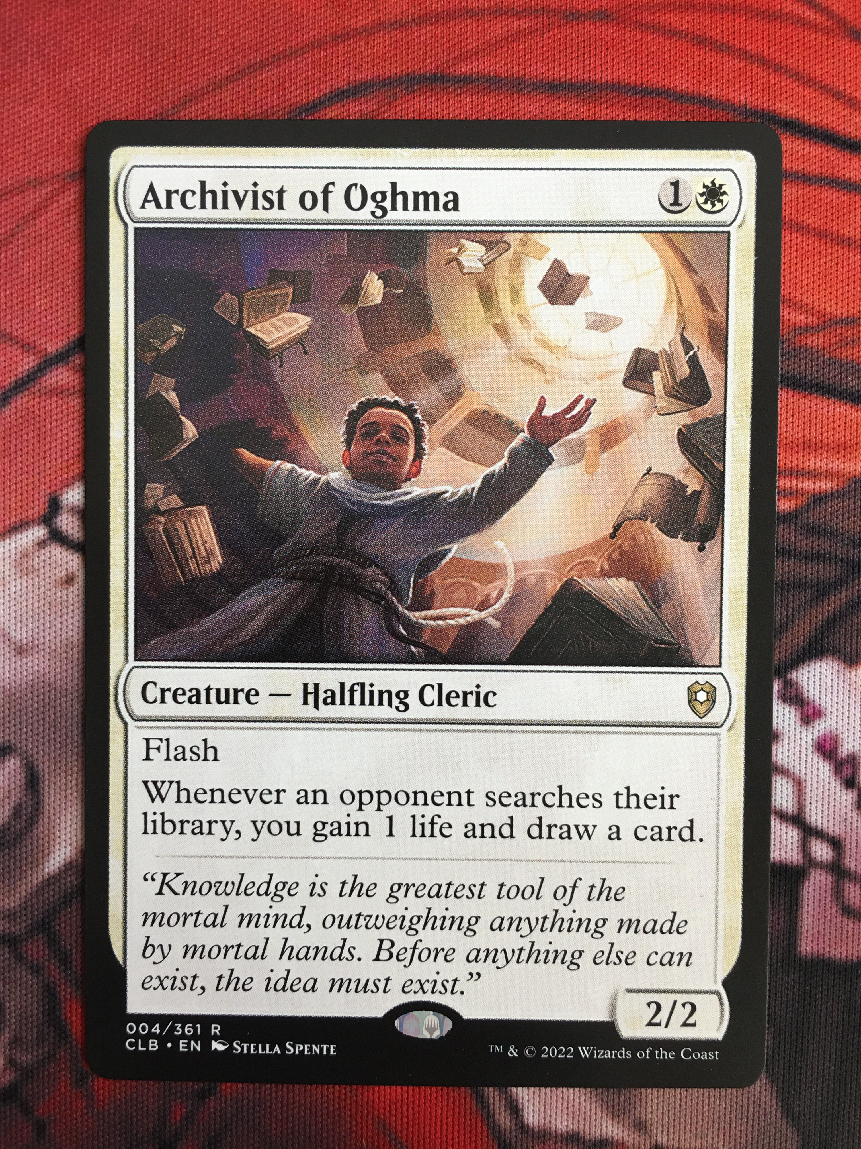 Archivist of Oghma / Arquivista de Oghma