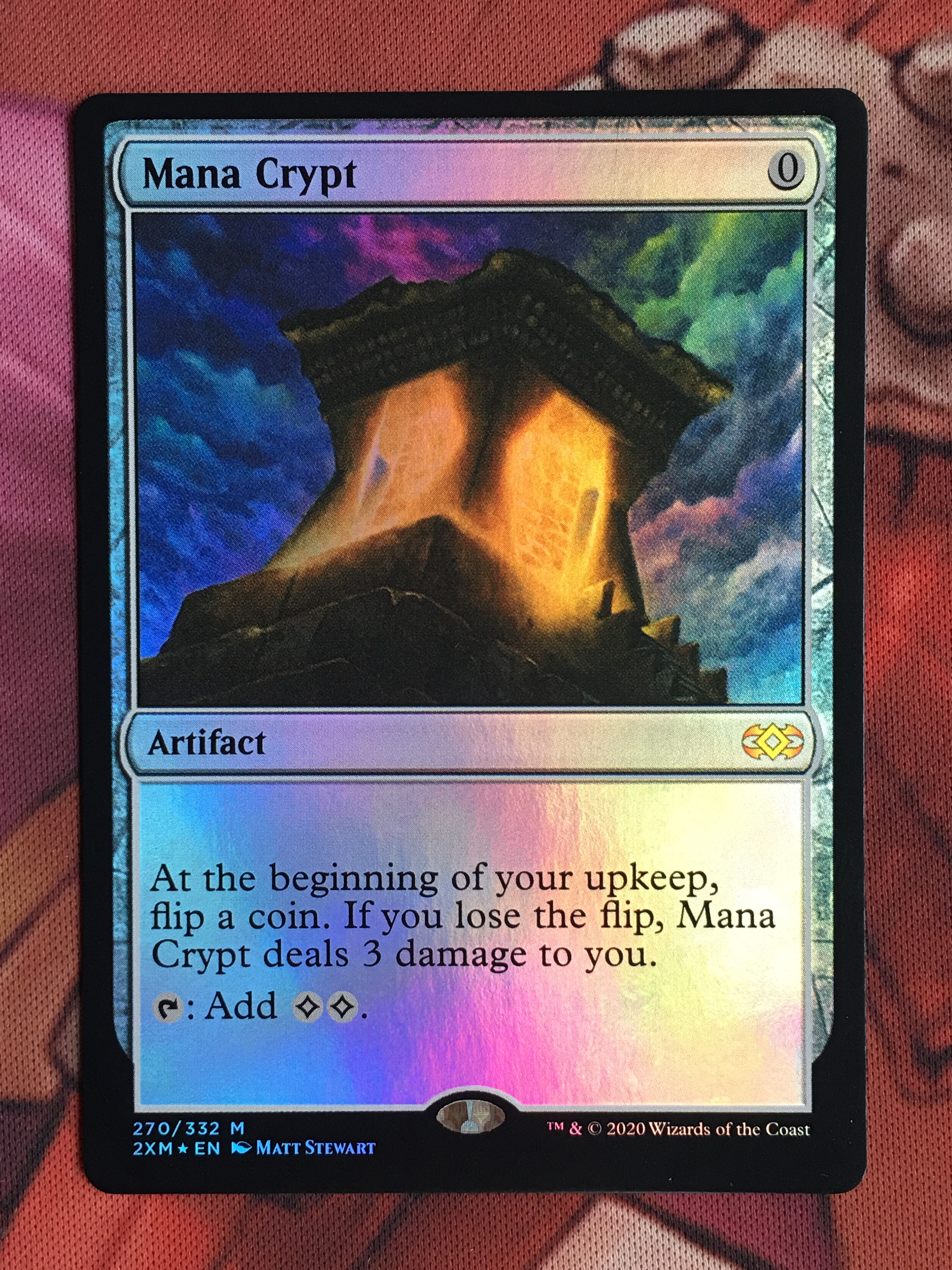 Mana Crypt / Cripta de Mana