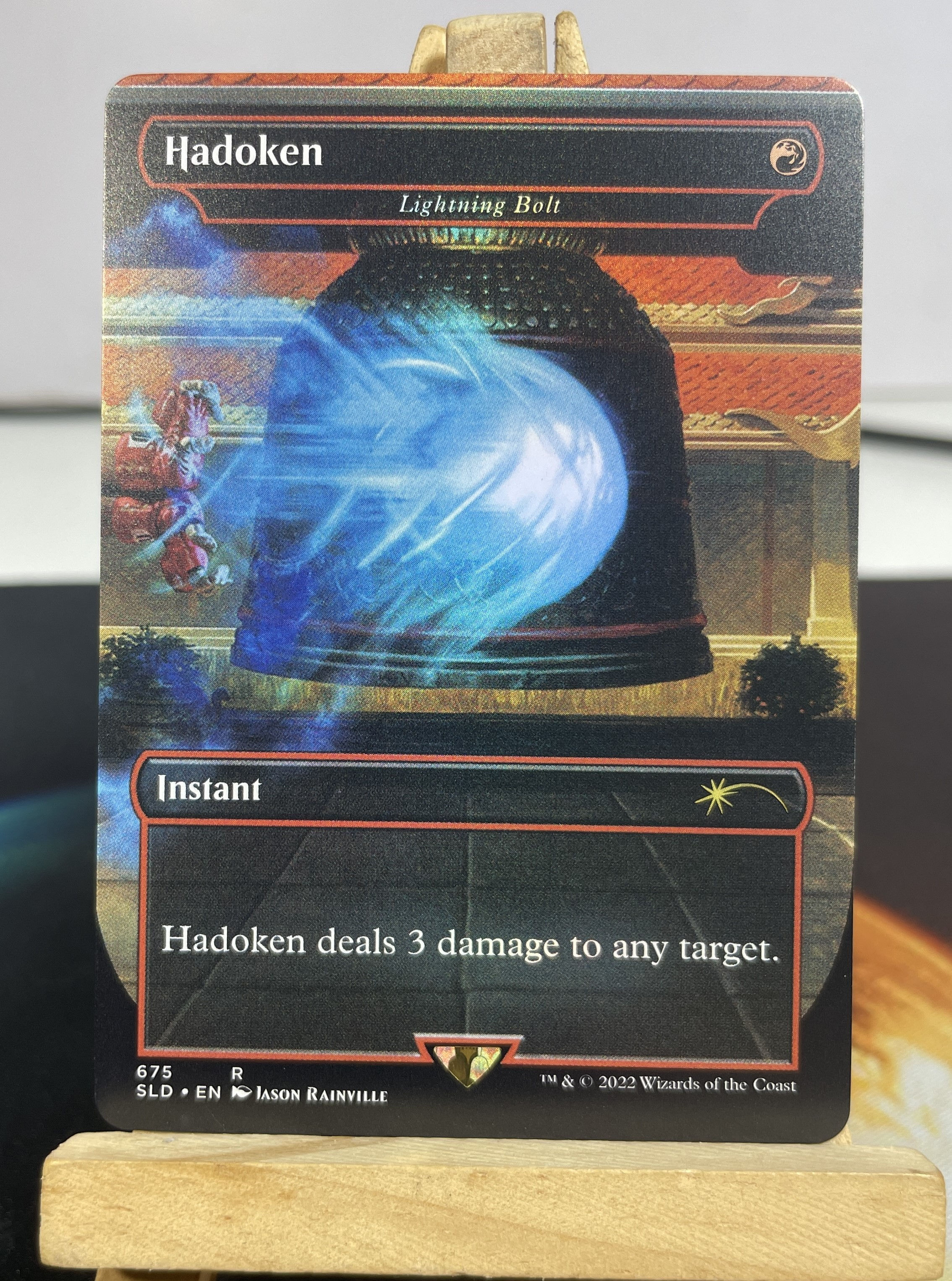 Hadoken // Lightning Bolt