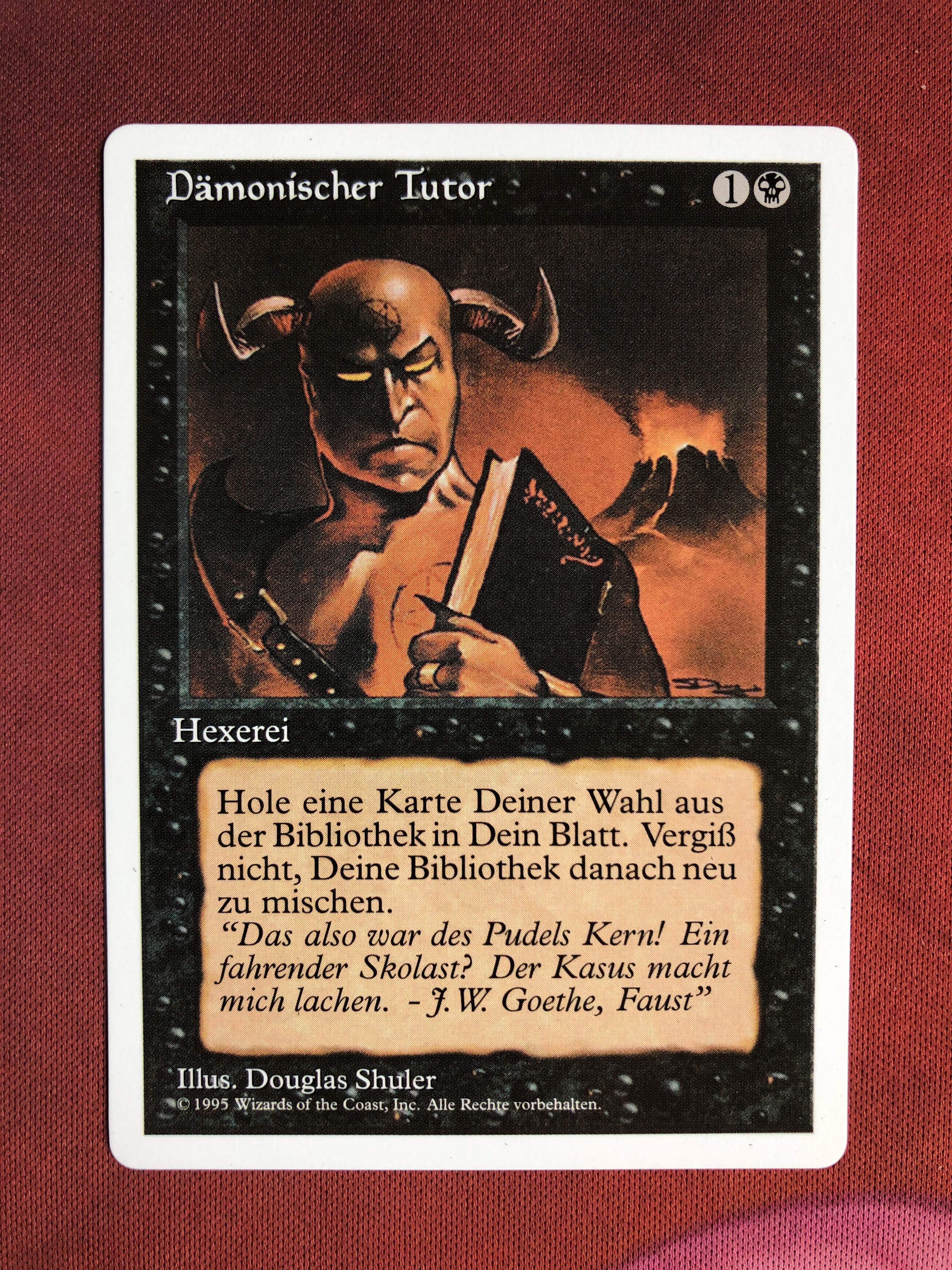 Demonic Tutor / Tutor Demoníaco