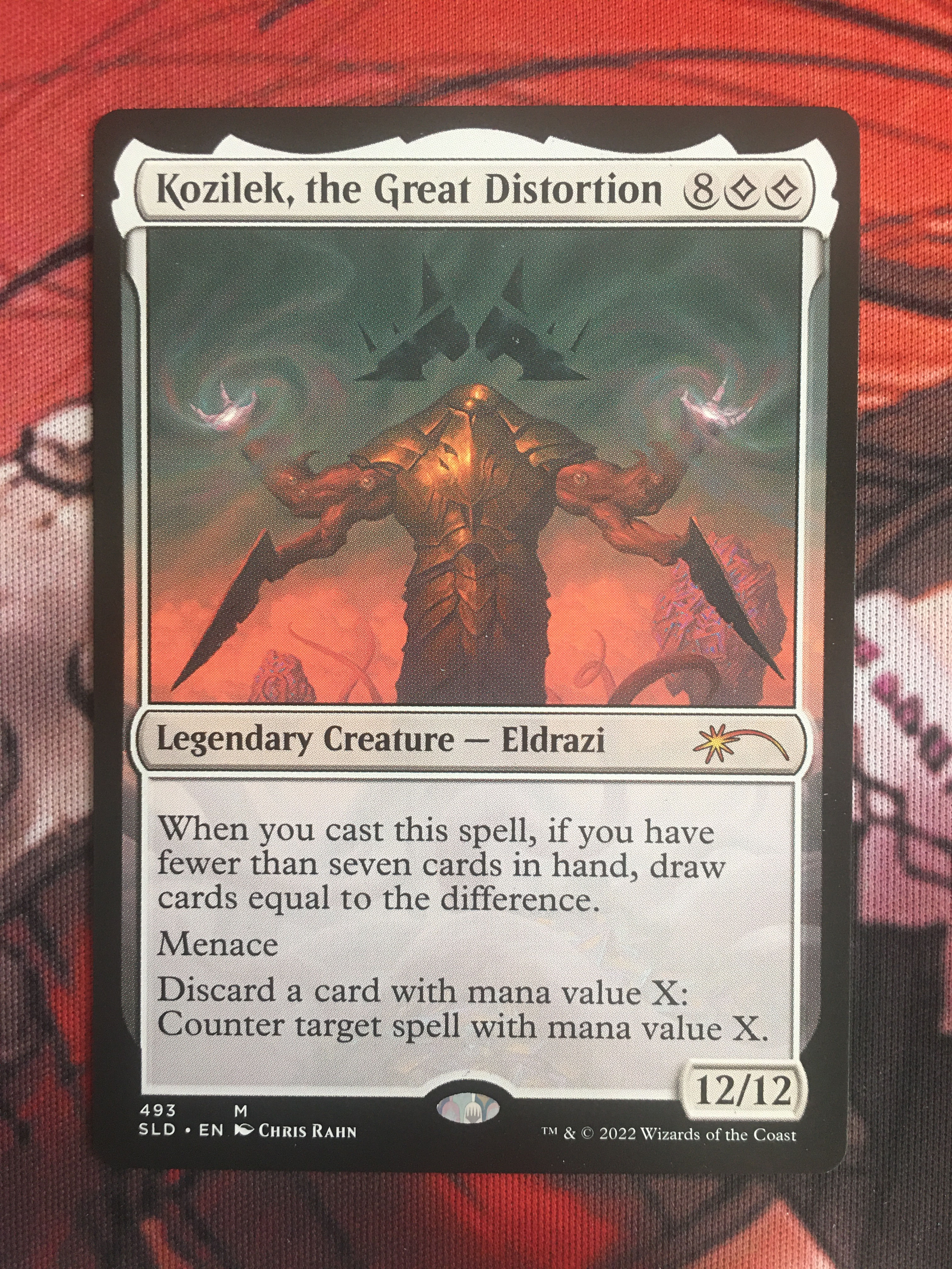 Kozilek, the Great Distortion / Kozilek, a Grande Distorção