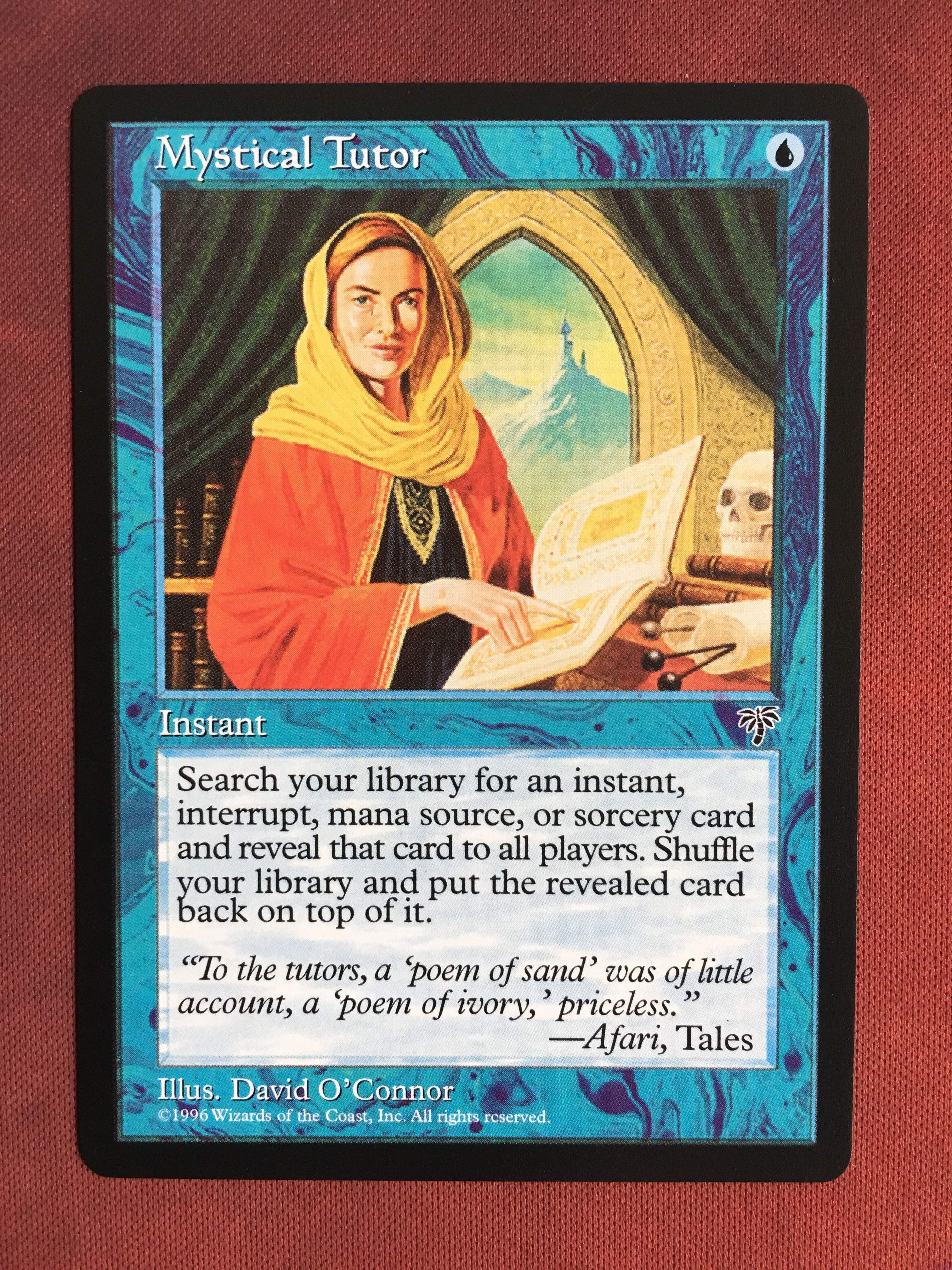 Mystical Tutor / Tutor Místico