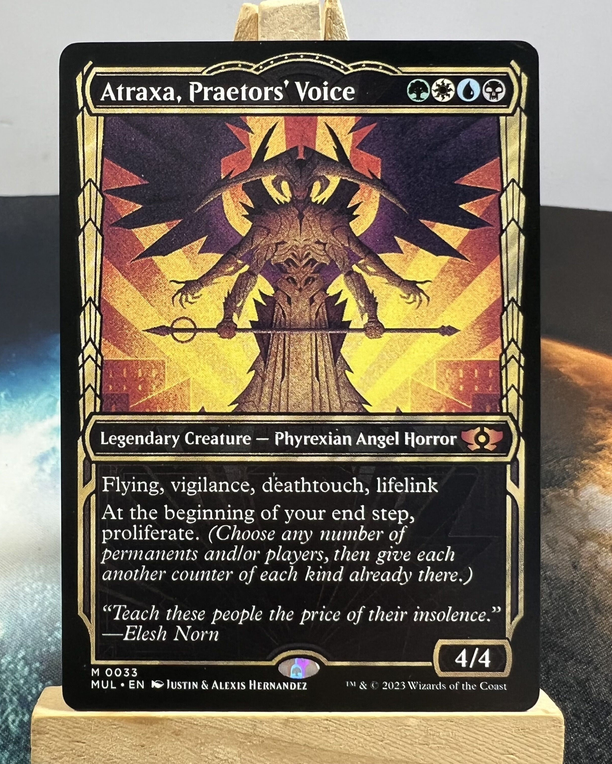 Atraxa, Praetors' Voice / Atraxa, Voz dos Pretores