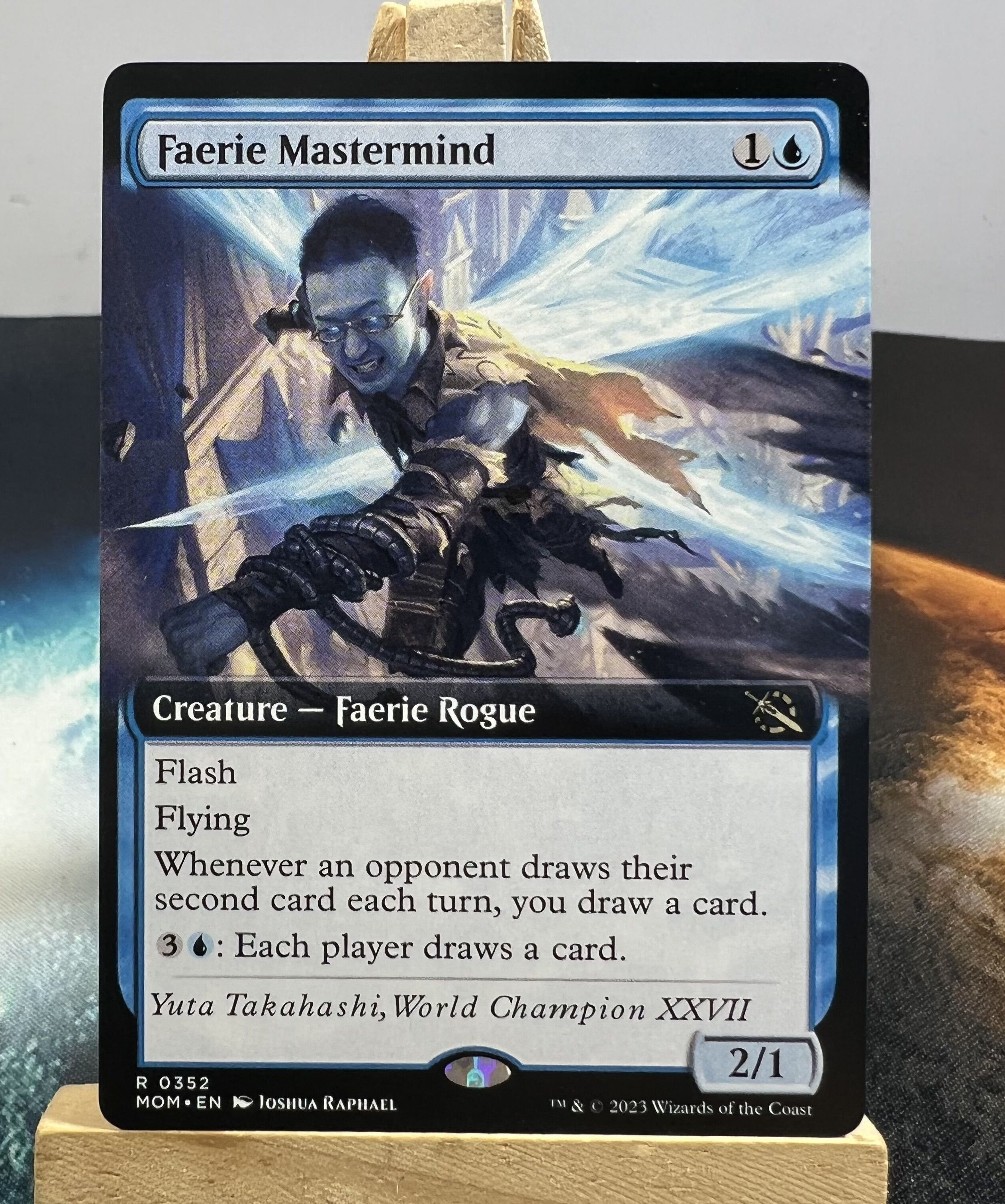 Faerie Mastermind / Mente Mestra Feérica