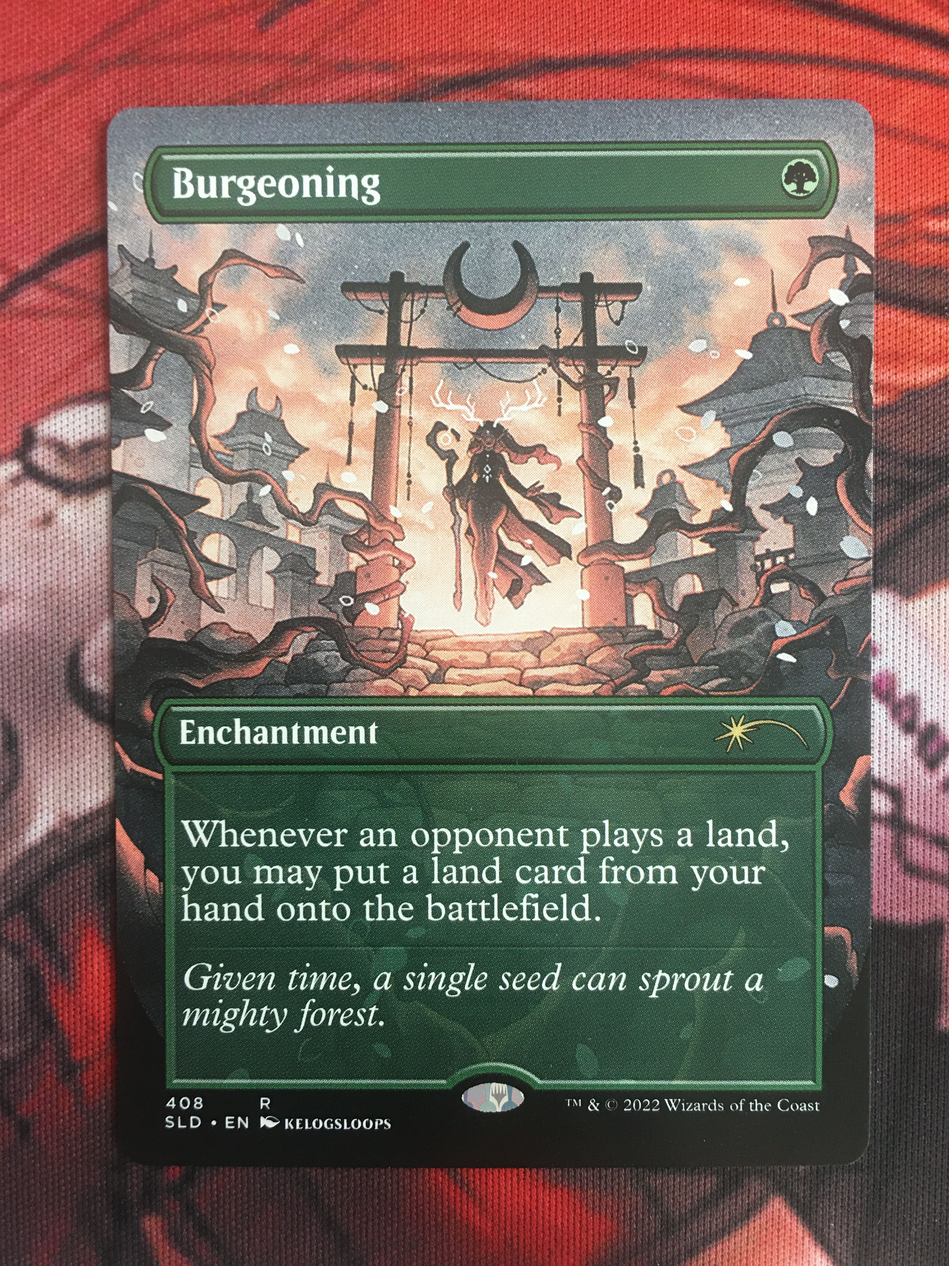 Burgeoning / Brotamento