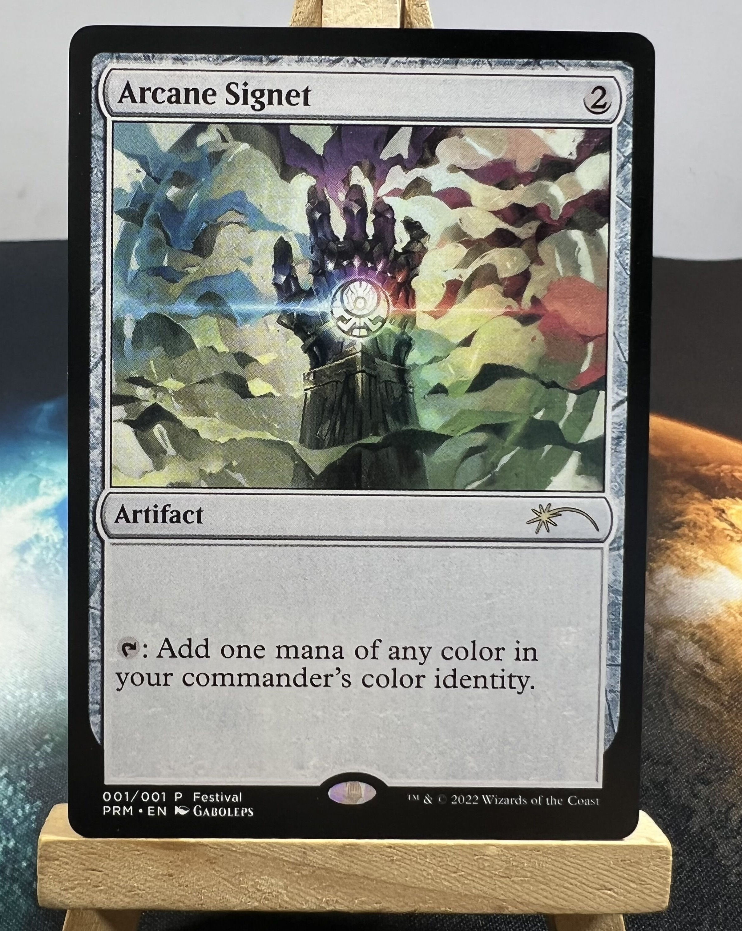 Arcane Signet / Sinete Arcano