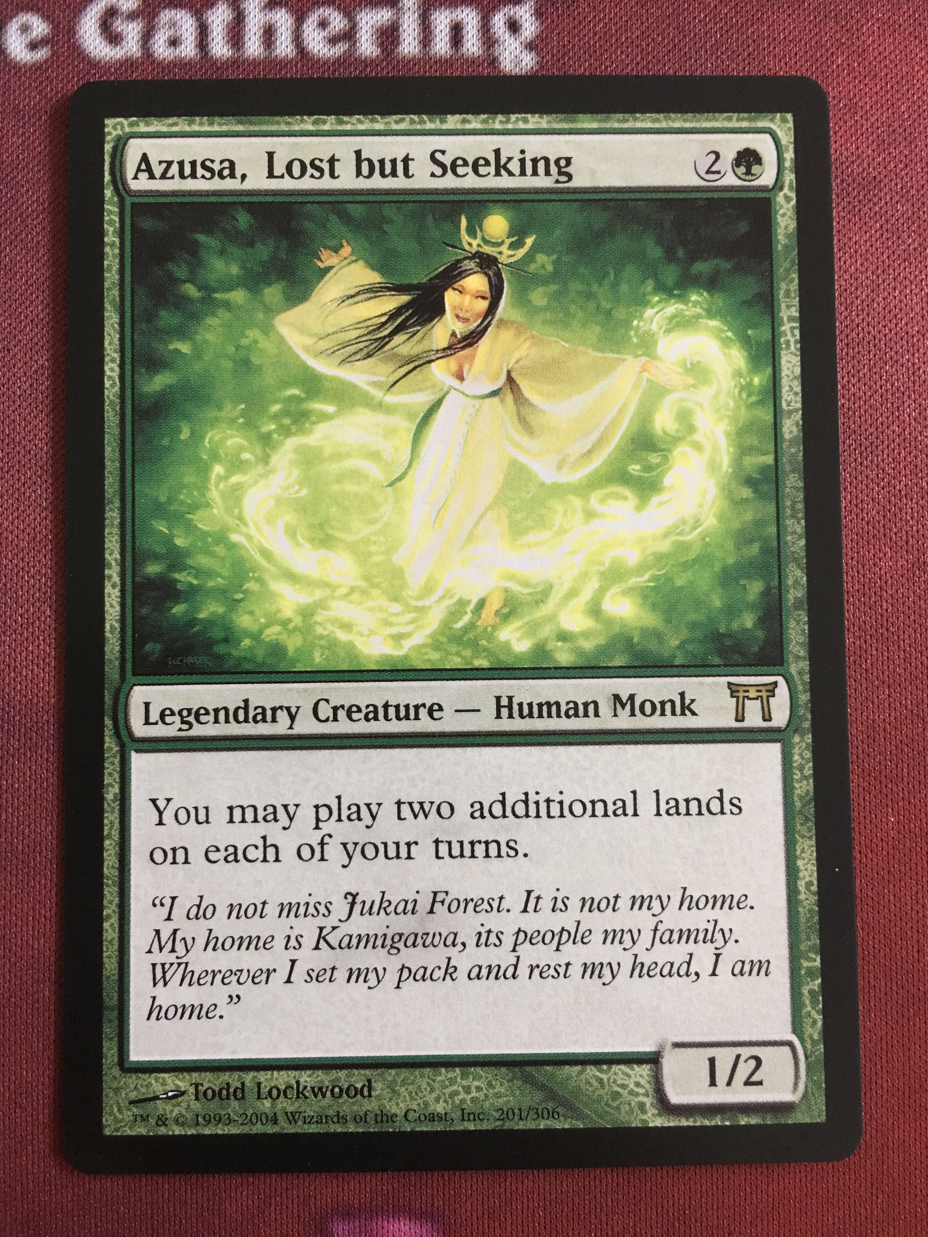 Azusa, Lost but Seeking / Azusa, Perdida mas Procurando