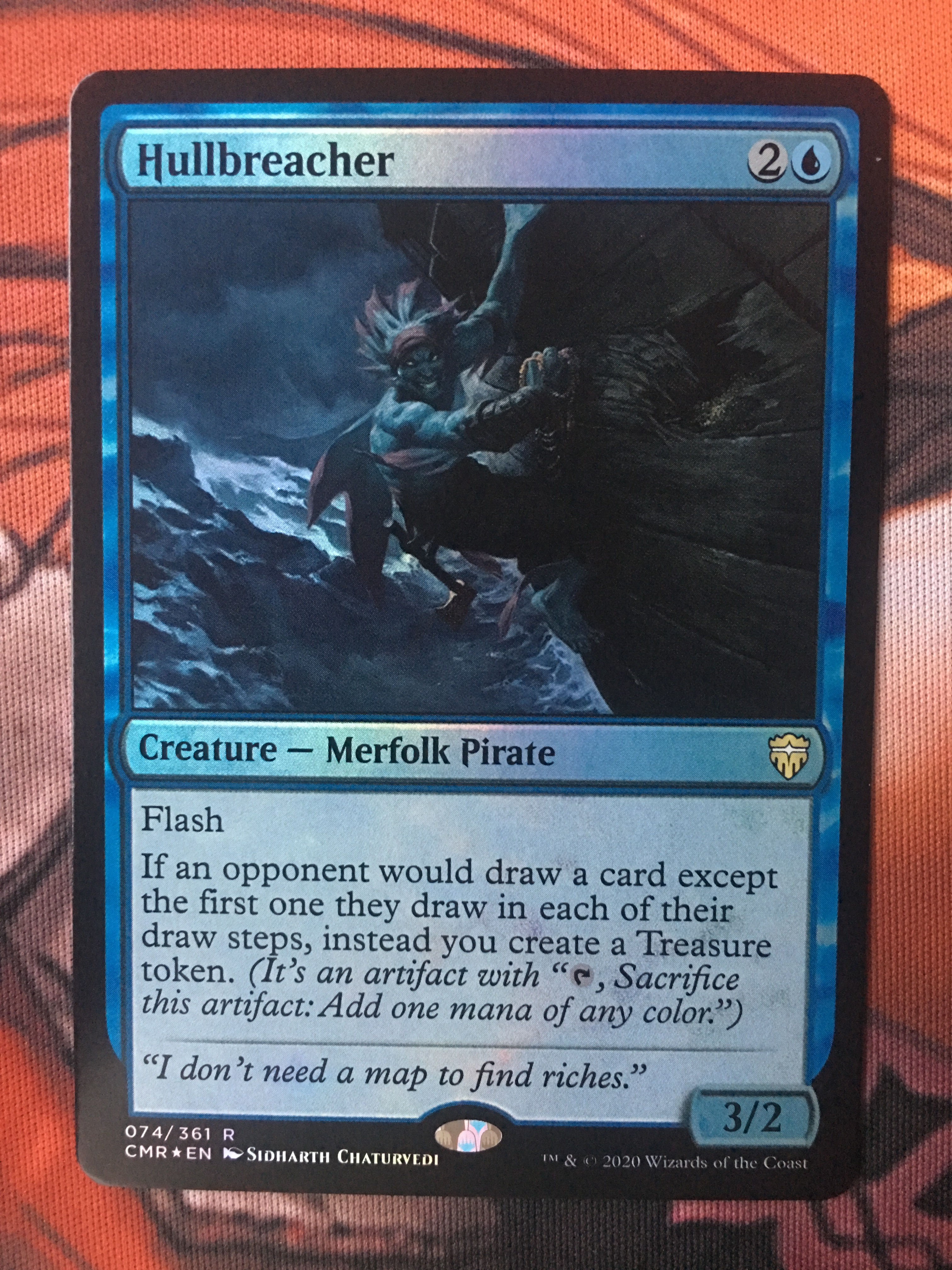 Hullbreacher / Fura-casco