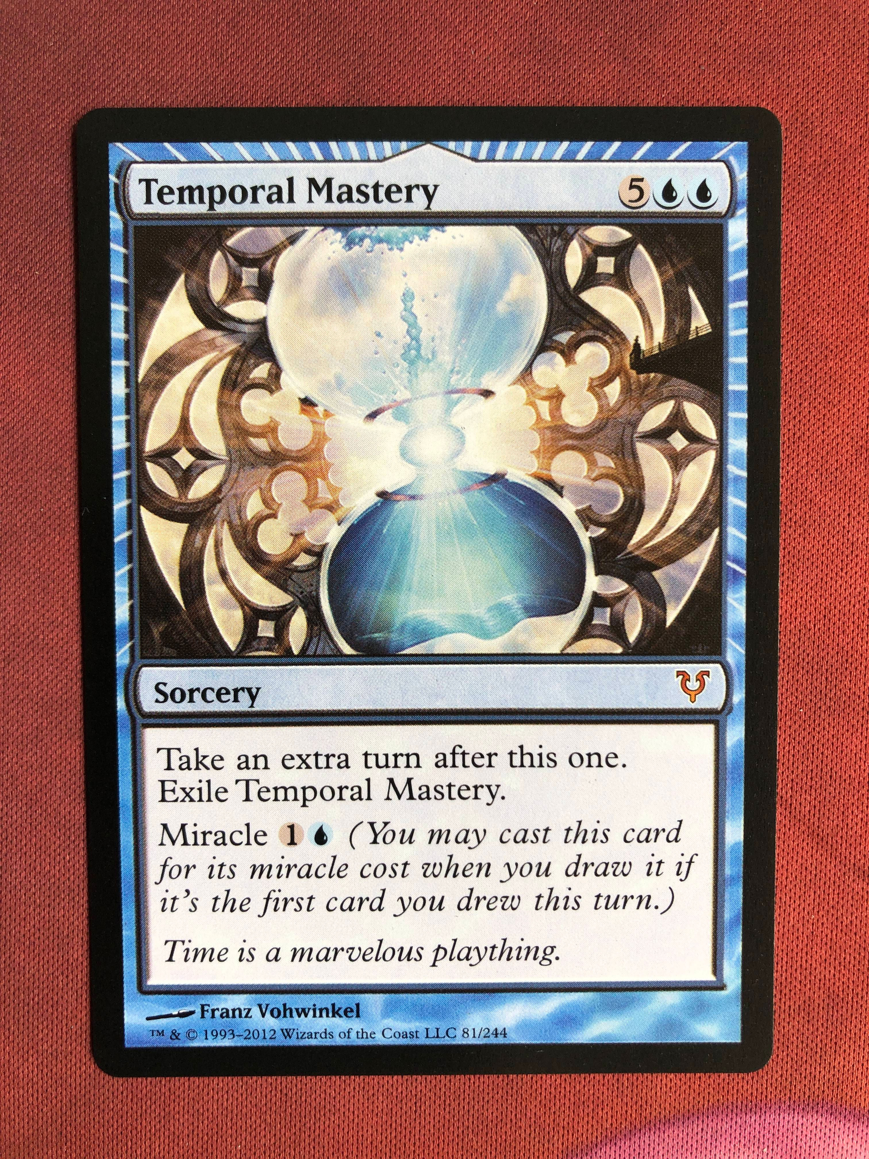 Temporal Mastery / Maestria Temporal