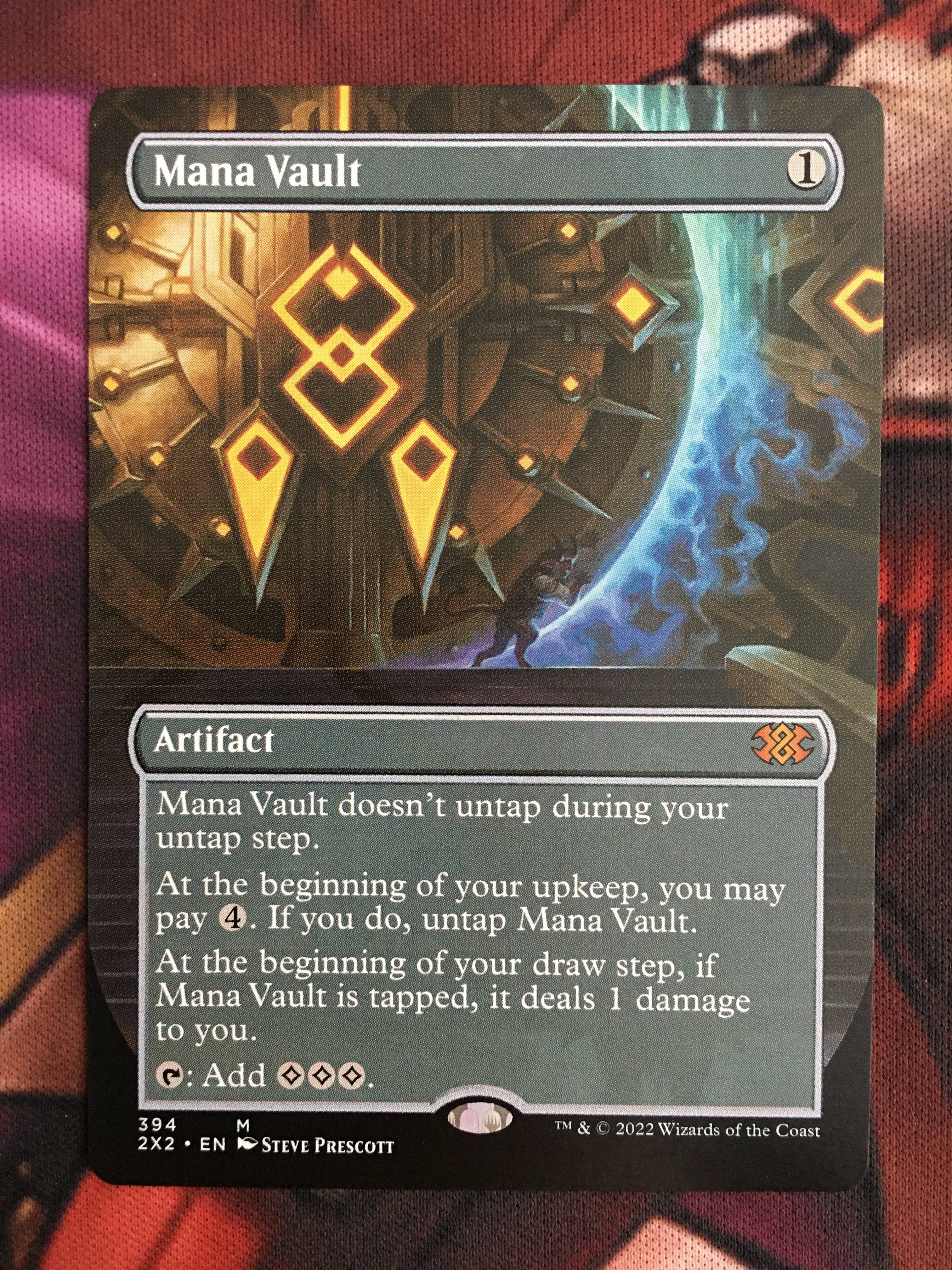 Mana Vault / Cofre de Mana