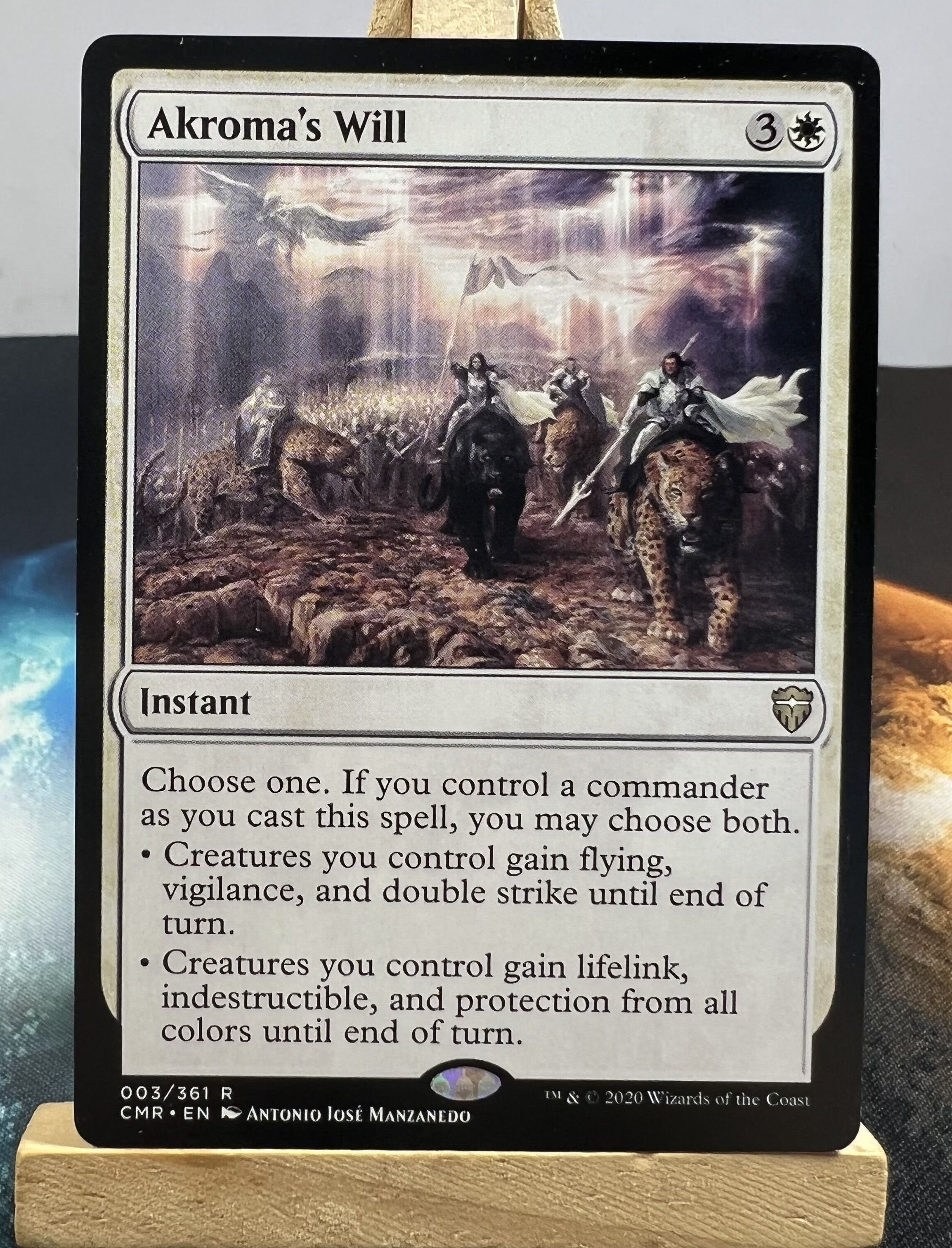 Akroma's Will / Vontade de Akroma