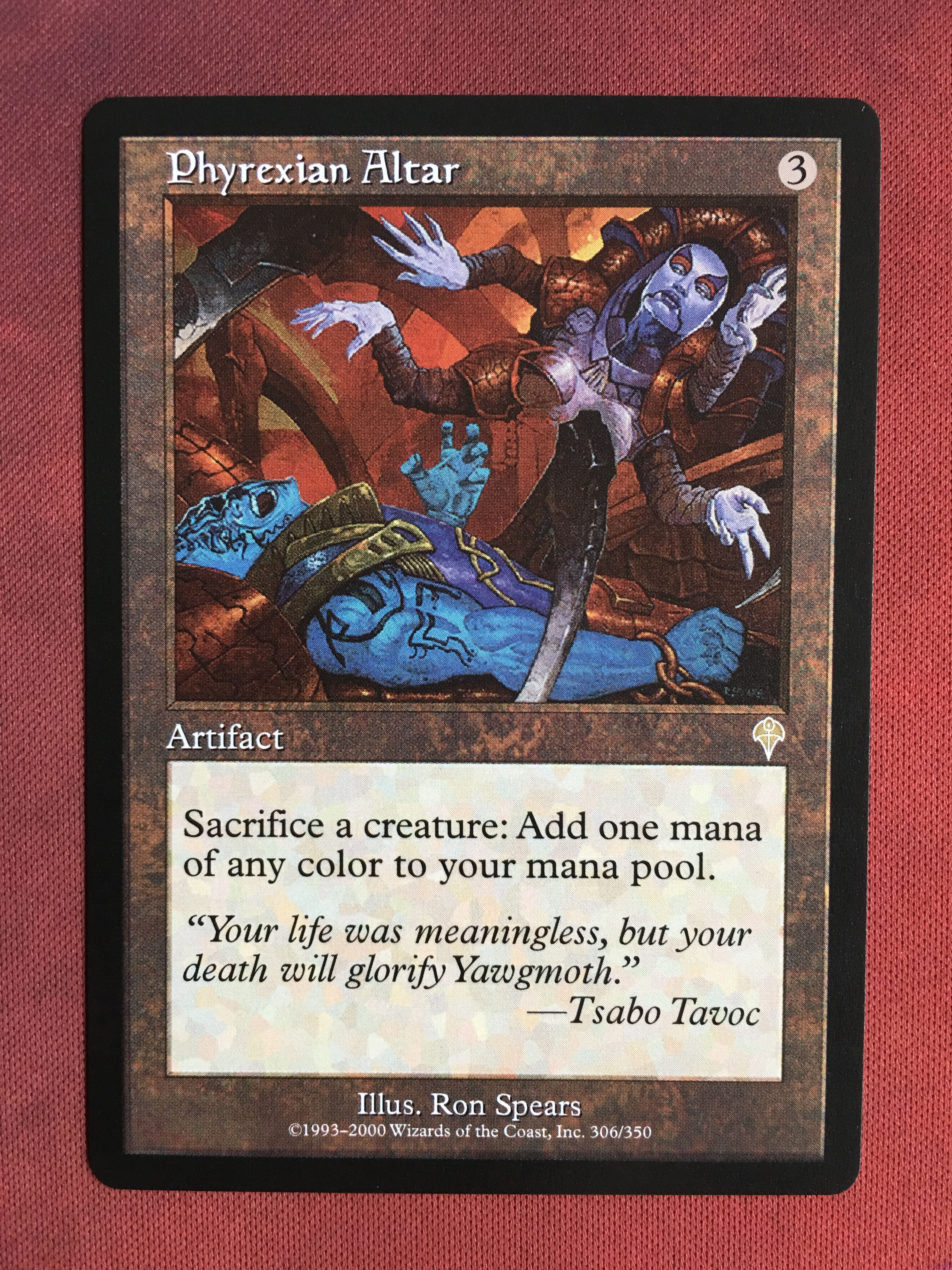 Phyrexian Altar / Altar Phyrexiano