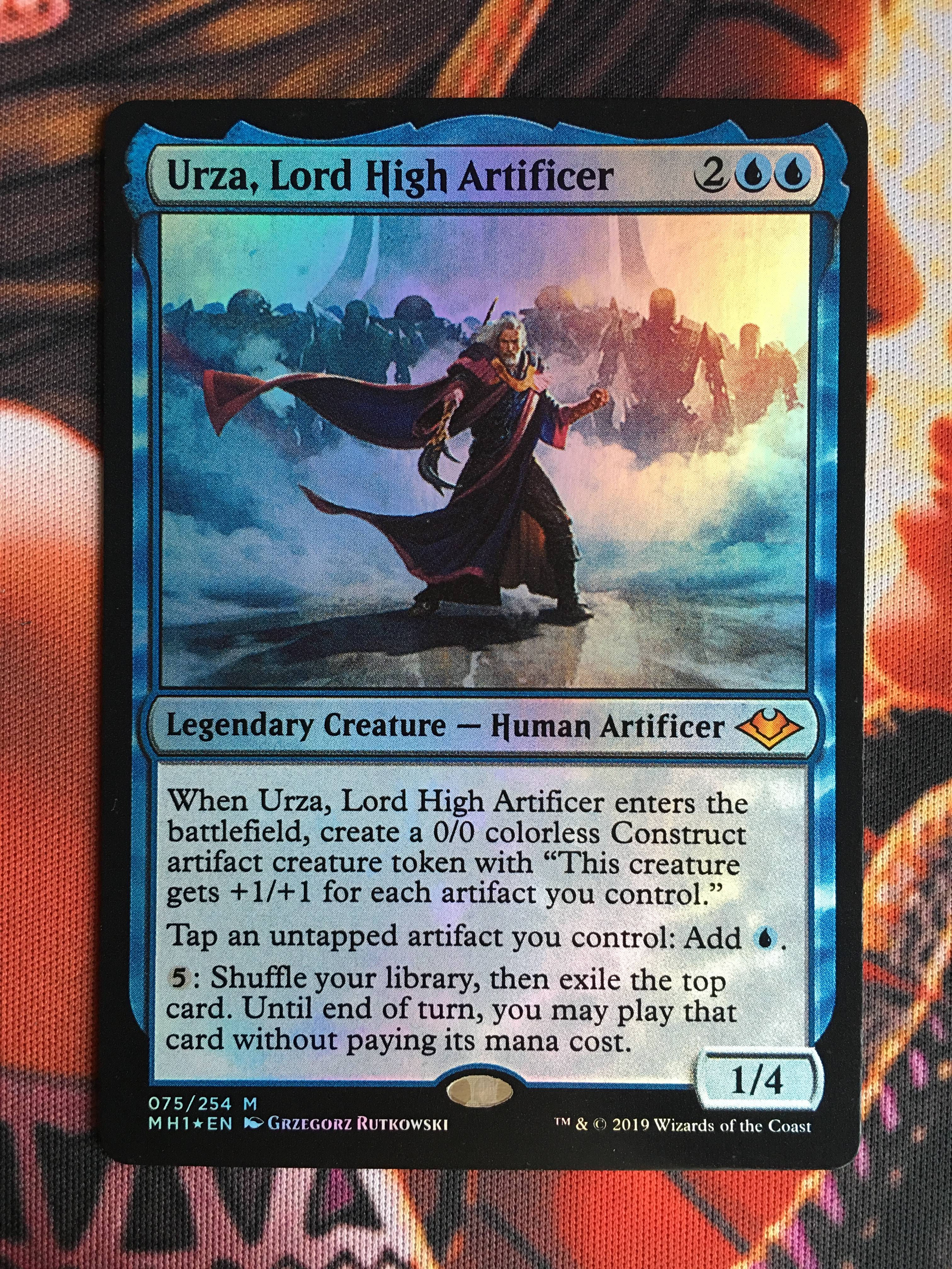 Urza, Lord High Artificer / Urza, Grão-lorde Artífice
