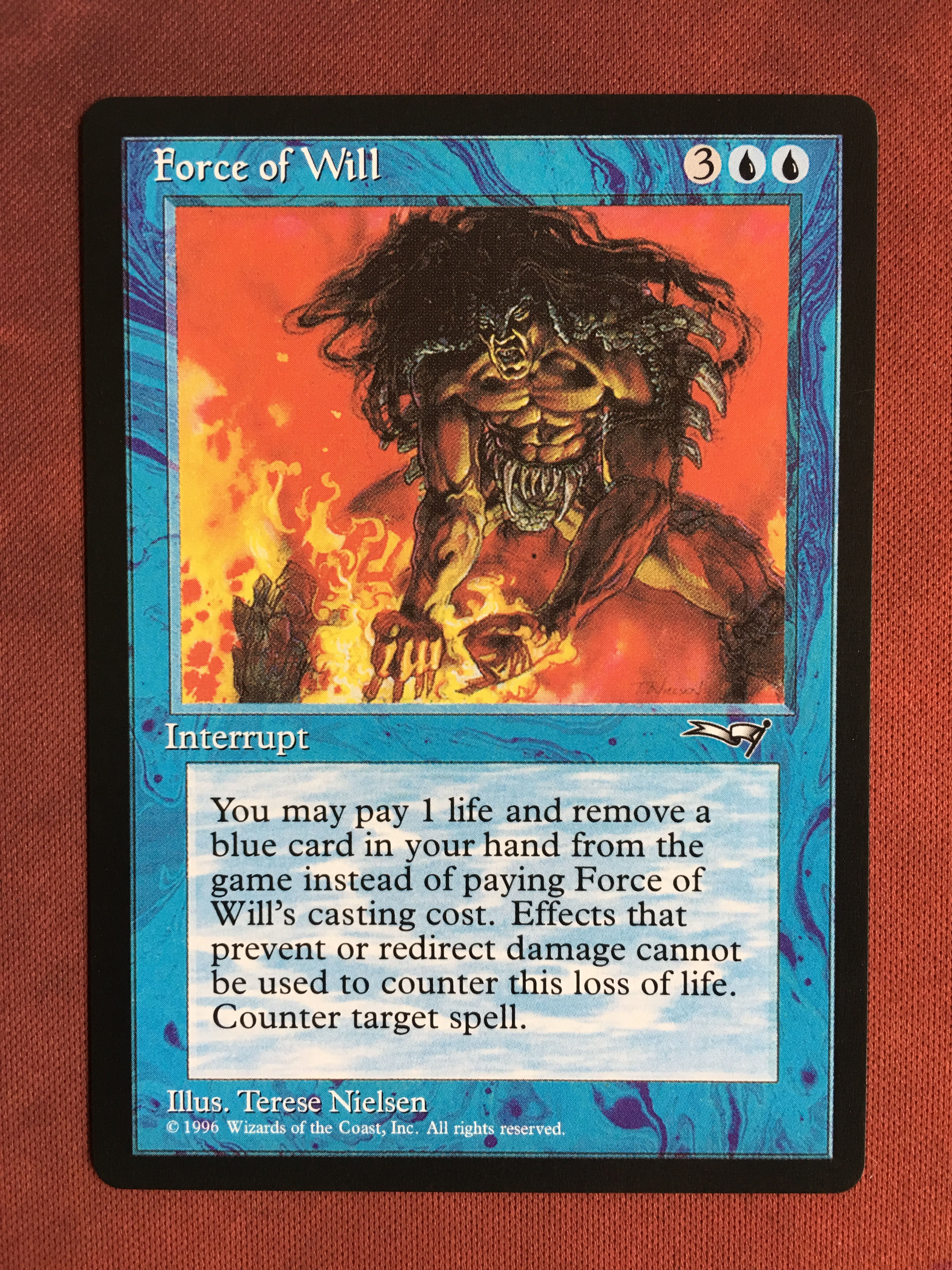 Force of Will / Força de Vontade