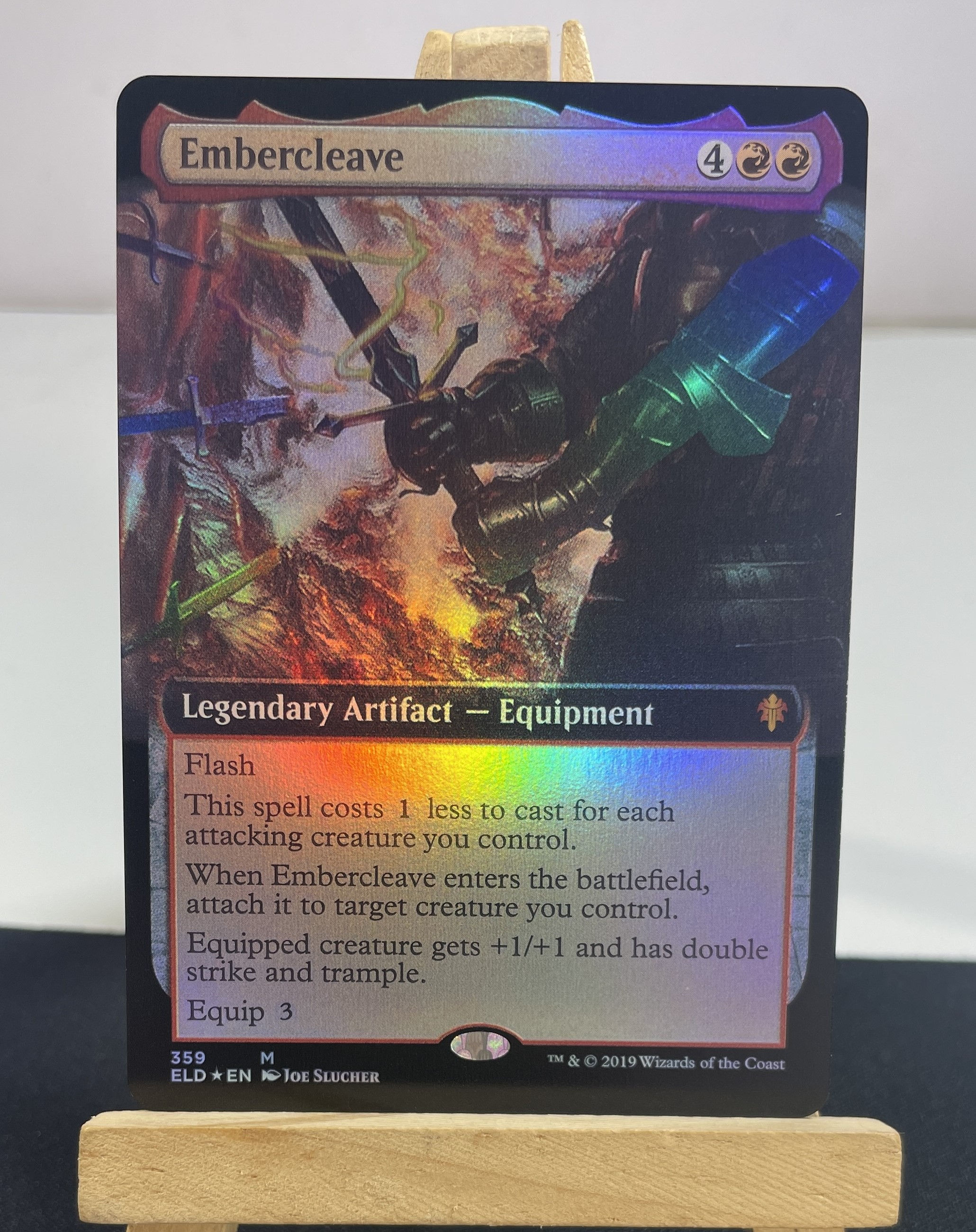 Embercleave / Brasolâmina