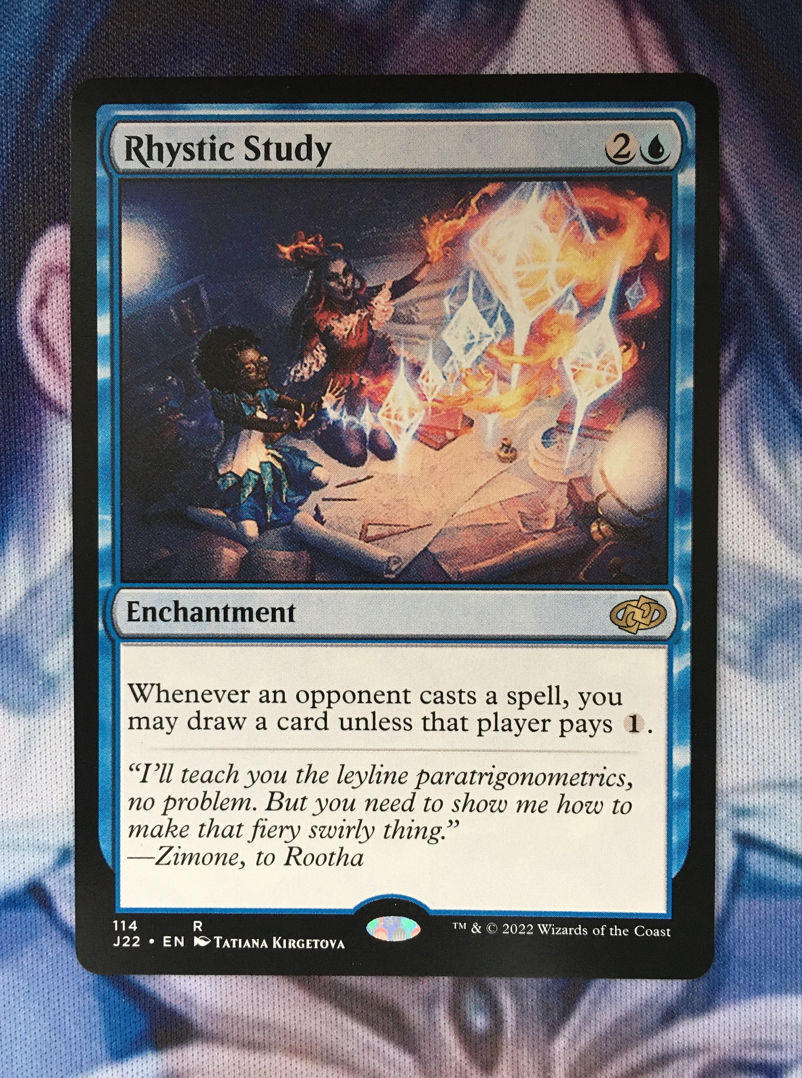 Rhystic Study / Estudo Rístico