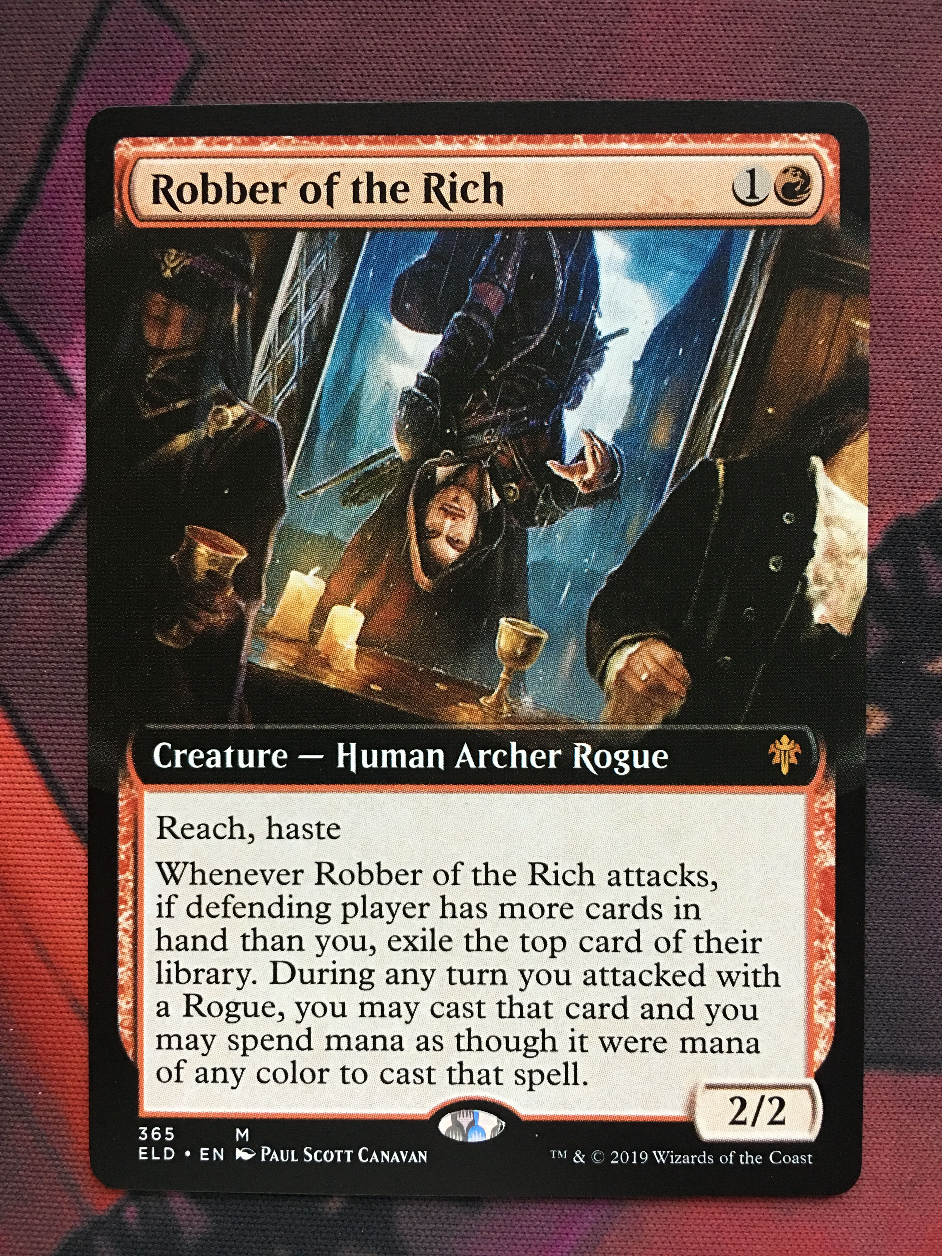 Robber of the Rich / Ladrão dos Ricos