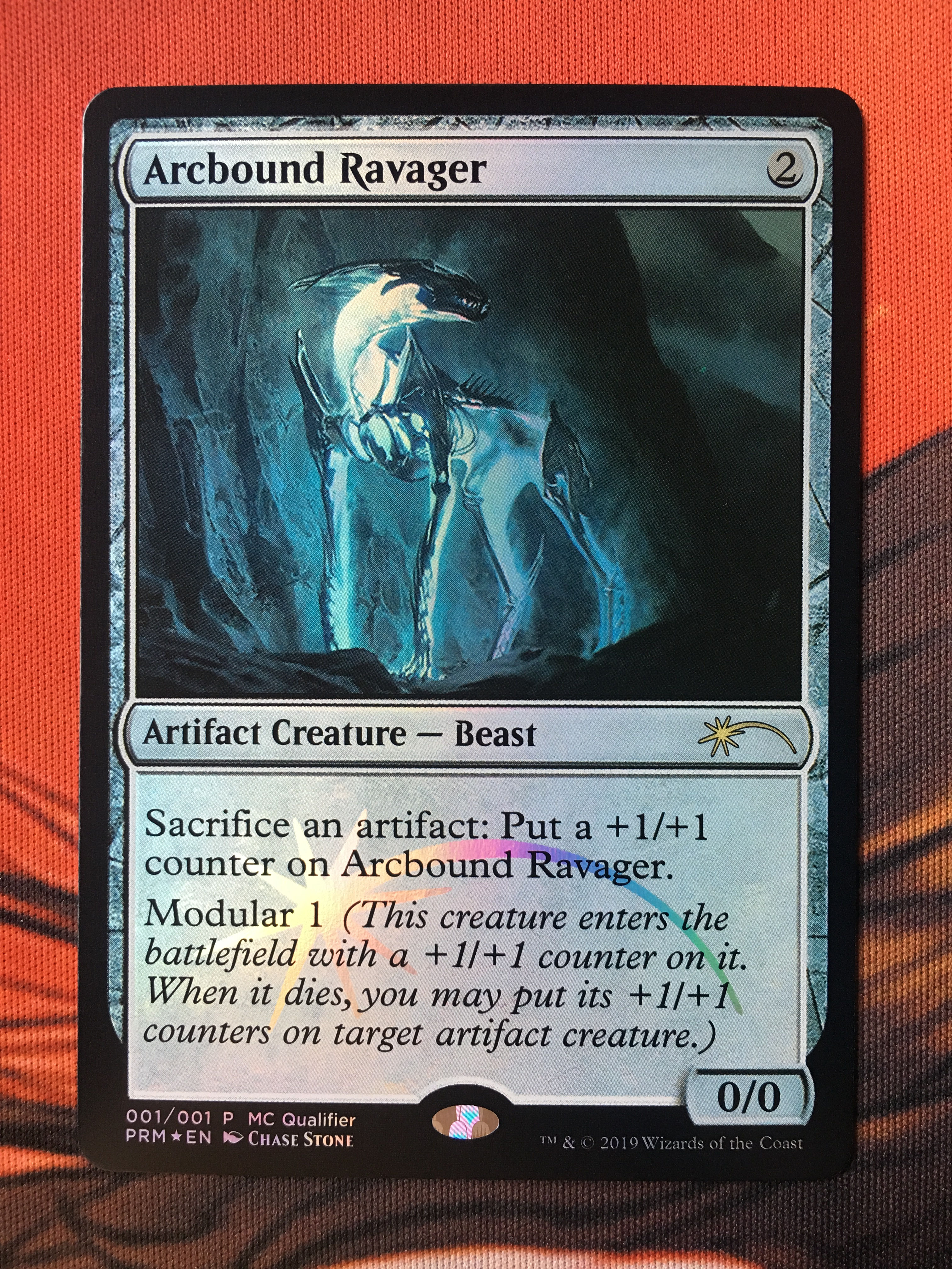 Arcbound Ravager / Devastador Arconexo
