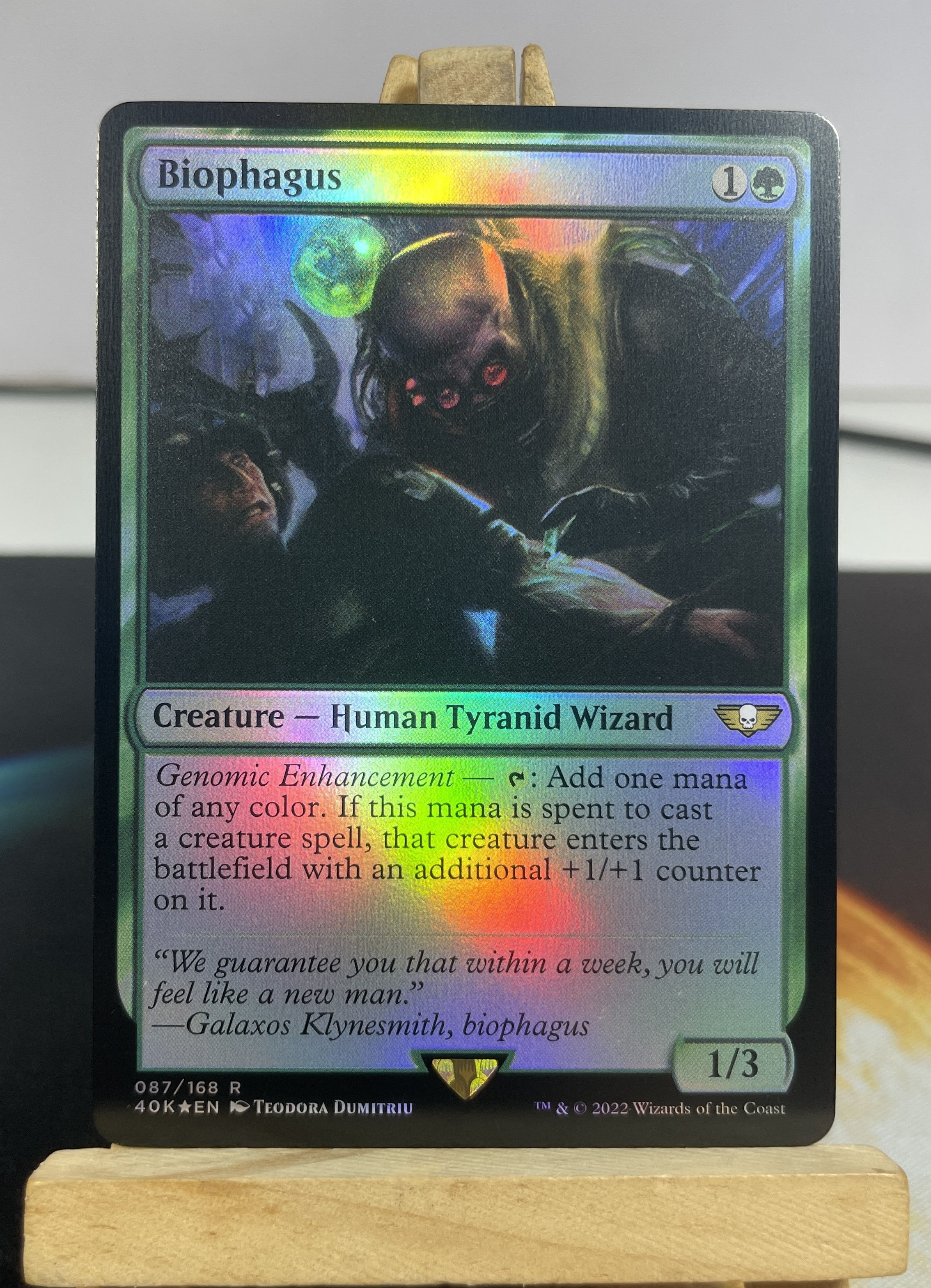 Biophagus / Biófago