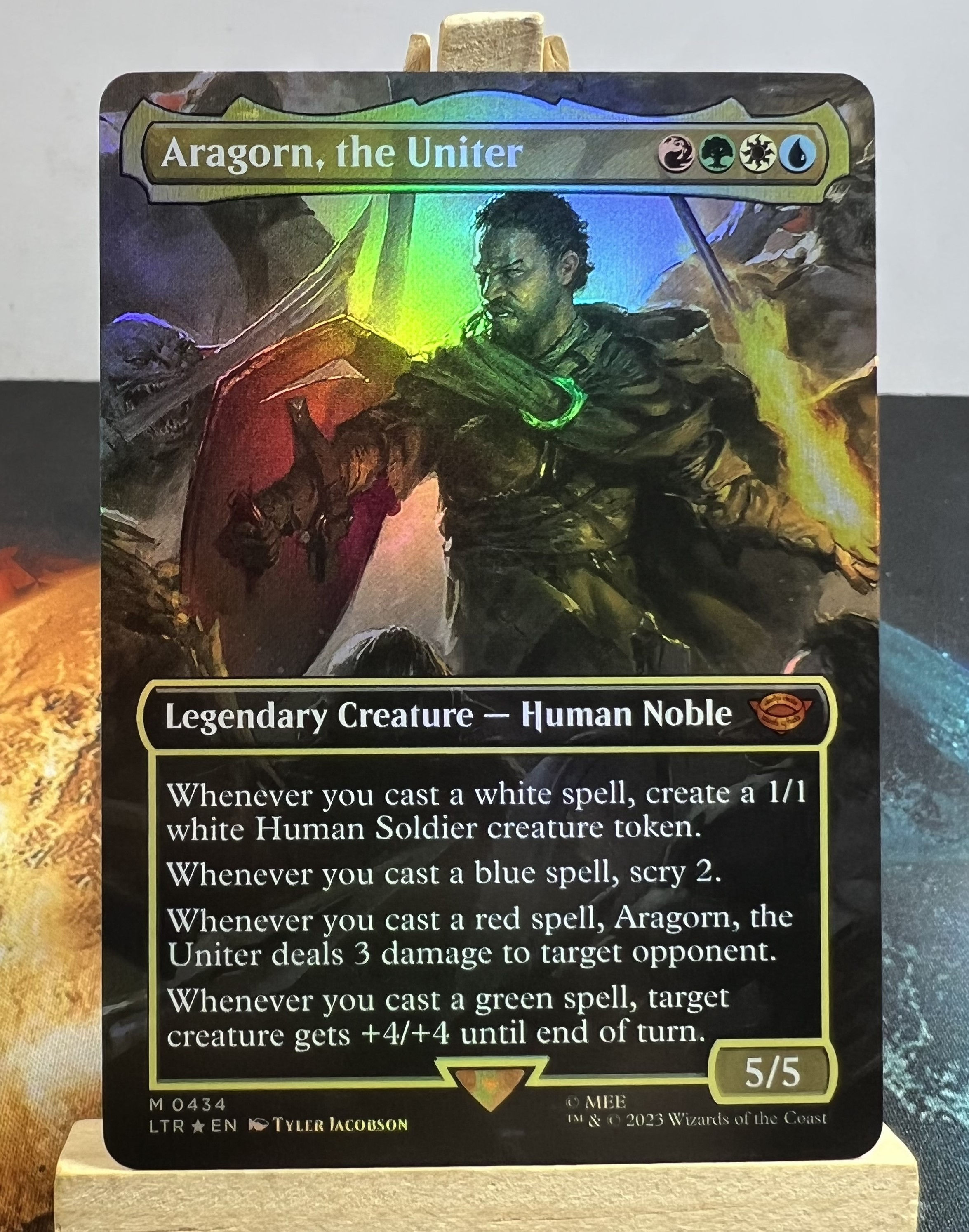 Aragorn, the Uniter / Aragorn, o Unificador