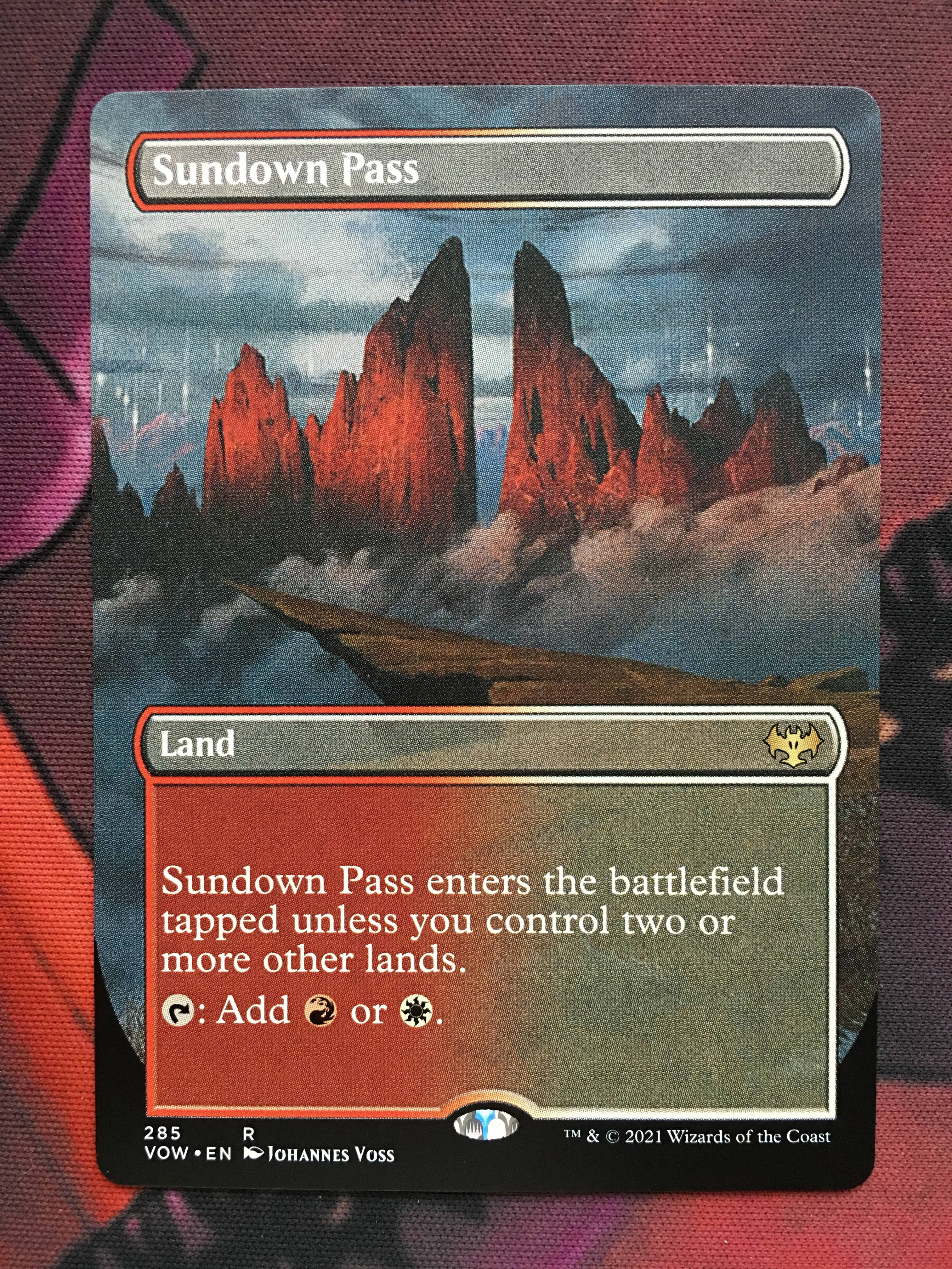 Sundown Pass / Passo do Poente