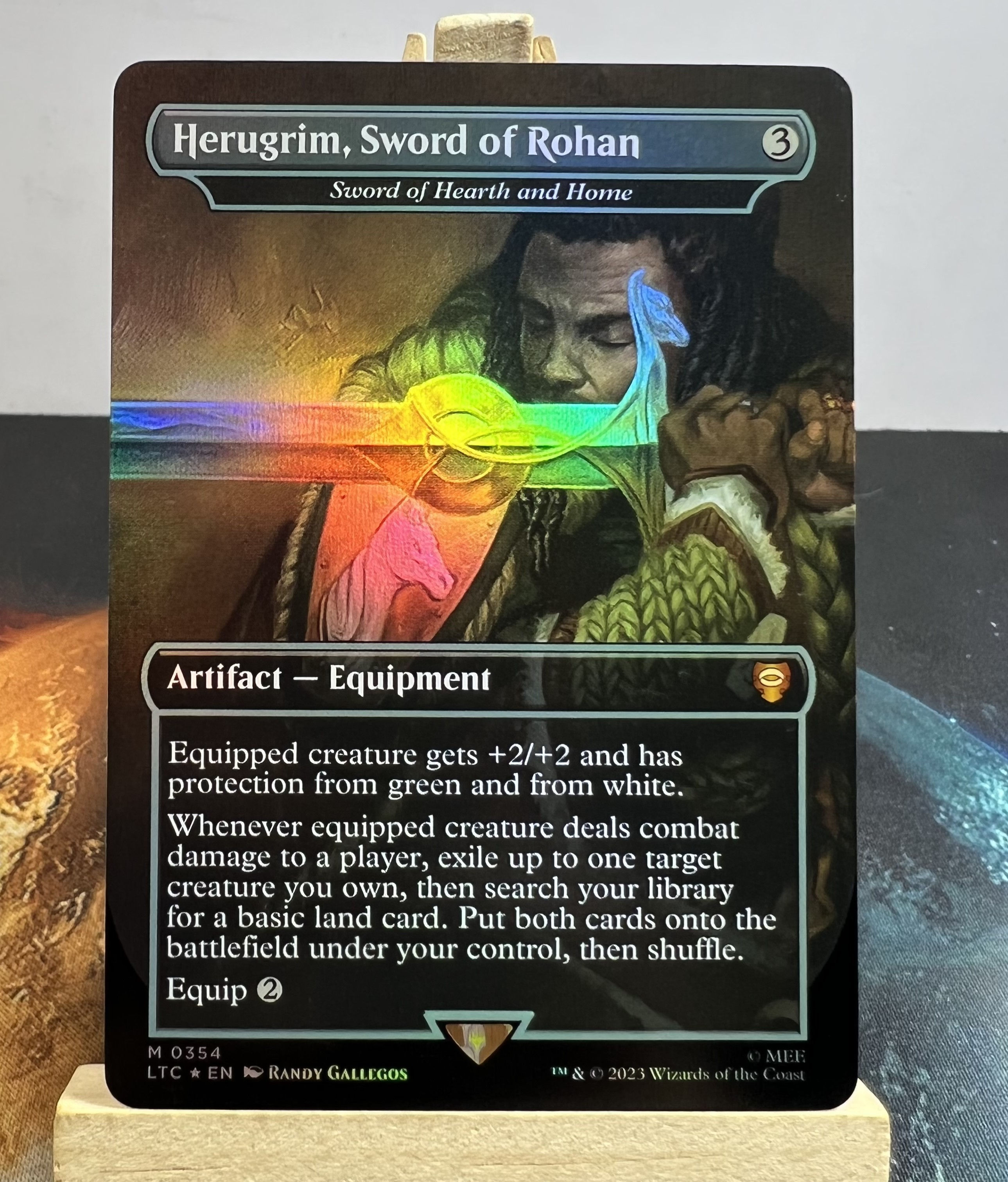 Herugrim, Sword of Rohan // Sword of Hearth and Home