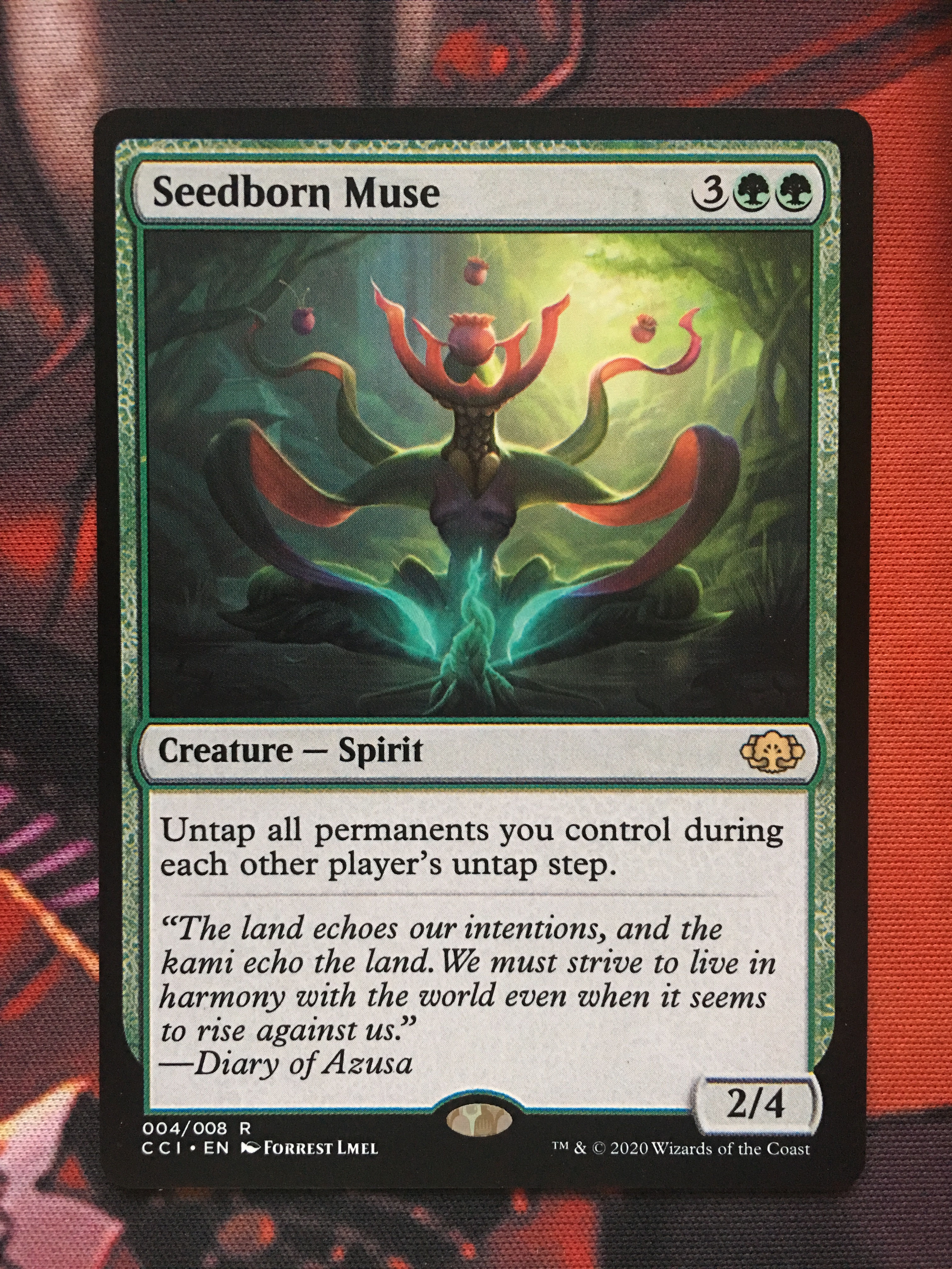 Seedborn Muse / Musa Nascida da Semente