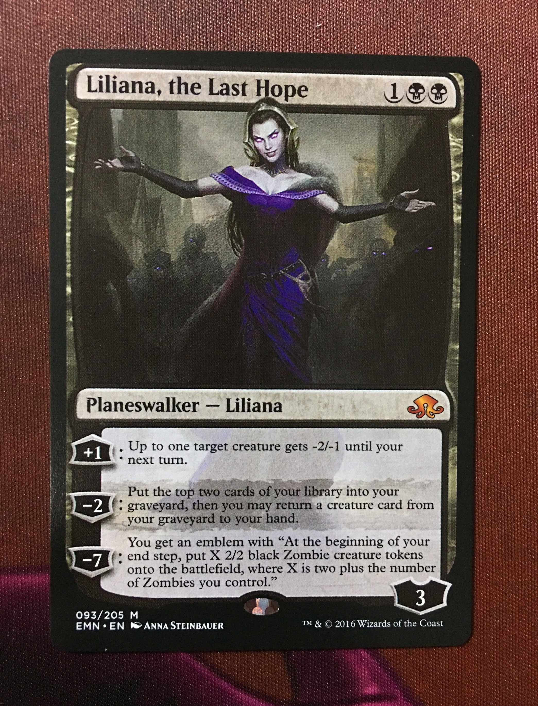 Liliana, the Last Hope / Liliana, a Última Esperança