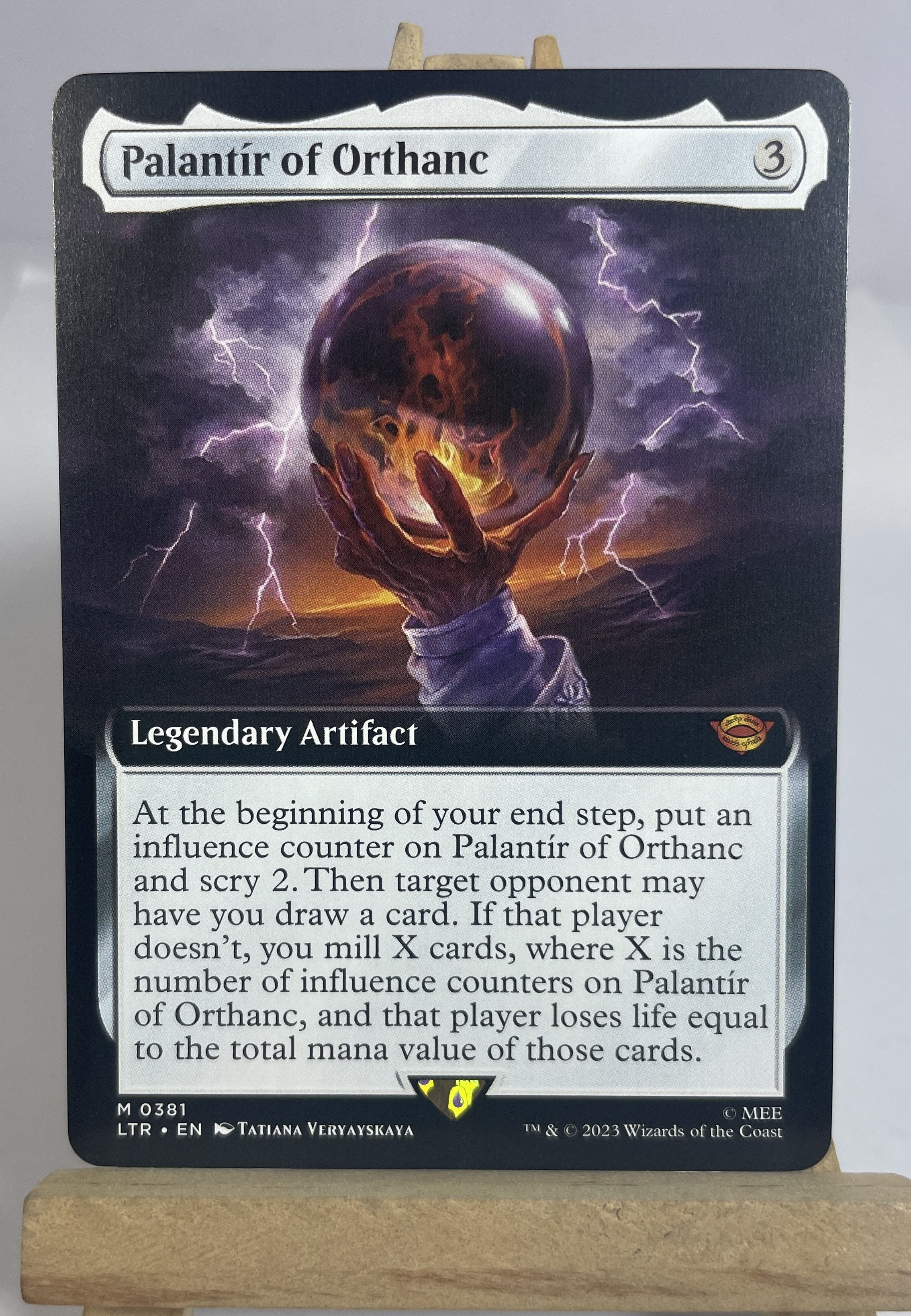 Palantir of Orthanc / Palantir de Orthanc