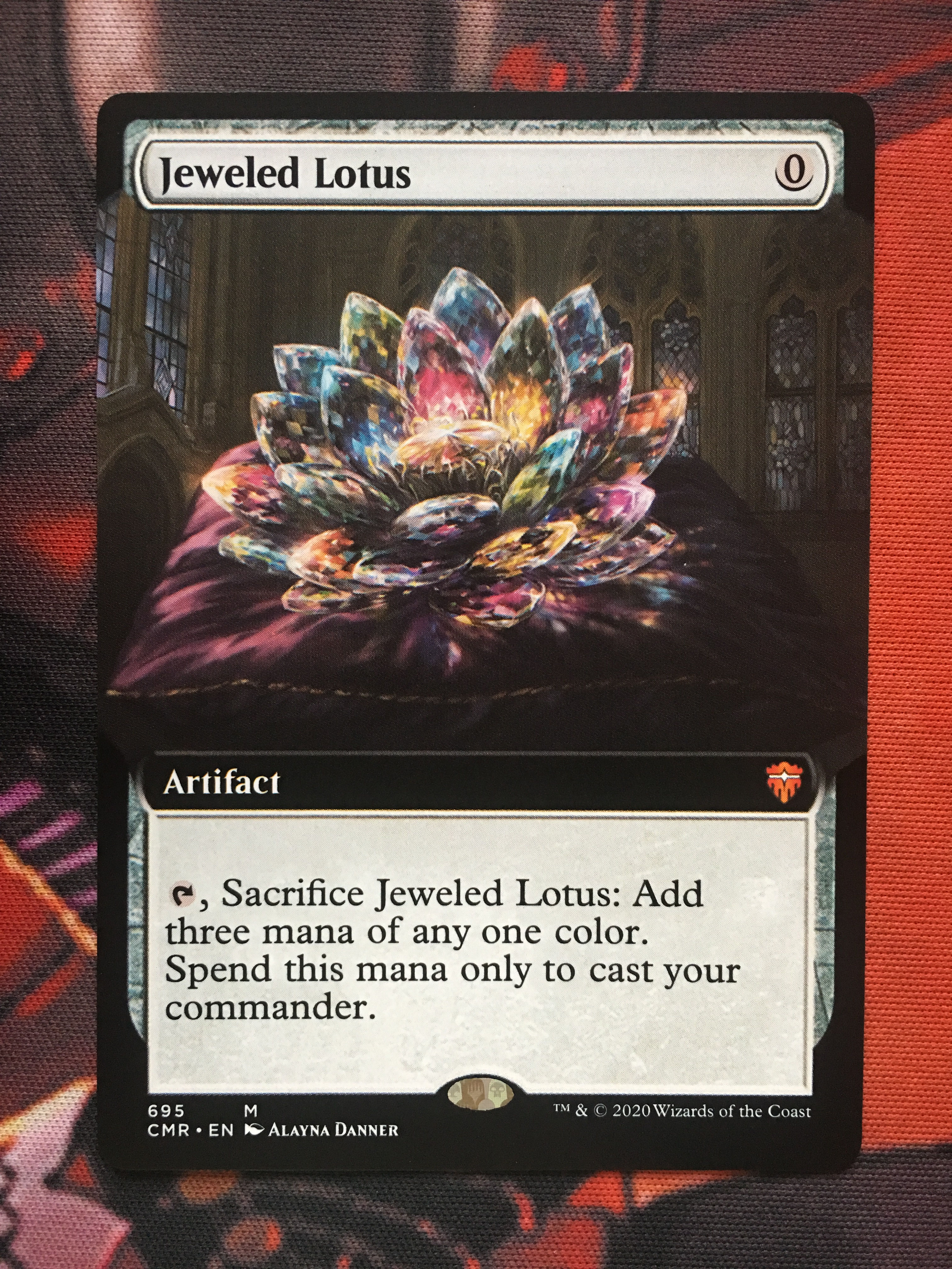 Jeweled Lotus / Lótus de Joias