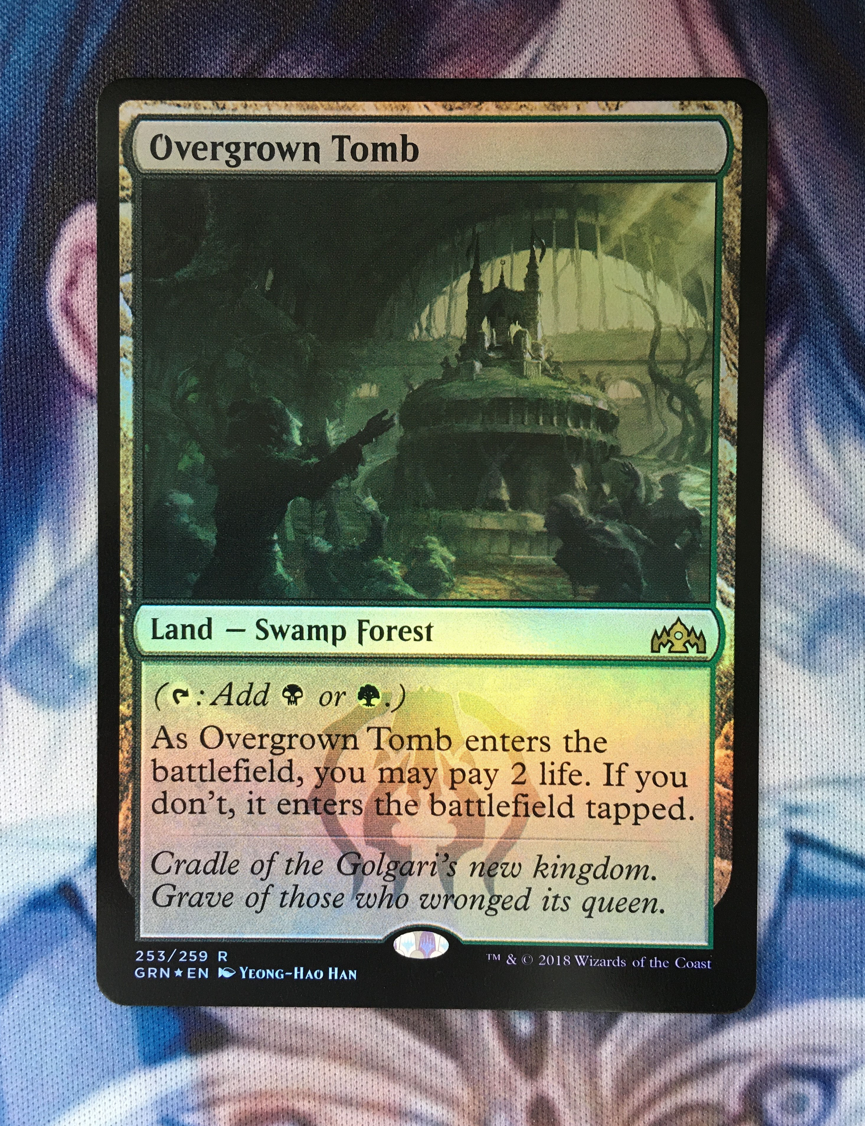 Overgrown Tomb / Tumba Abandonada