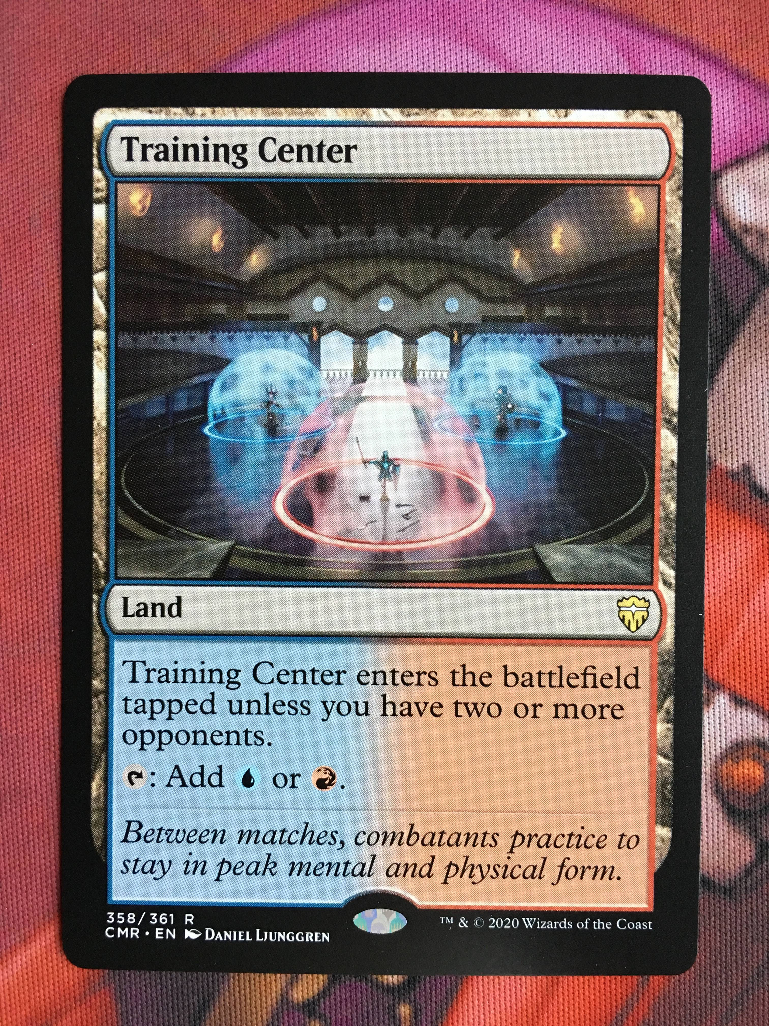 Training Center / Centro de Treinamento