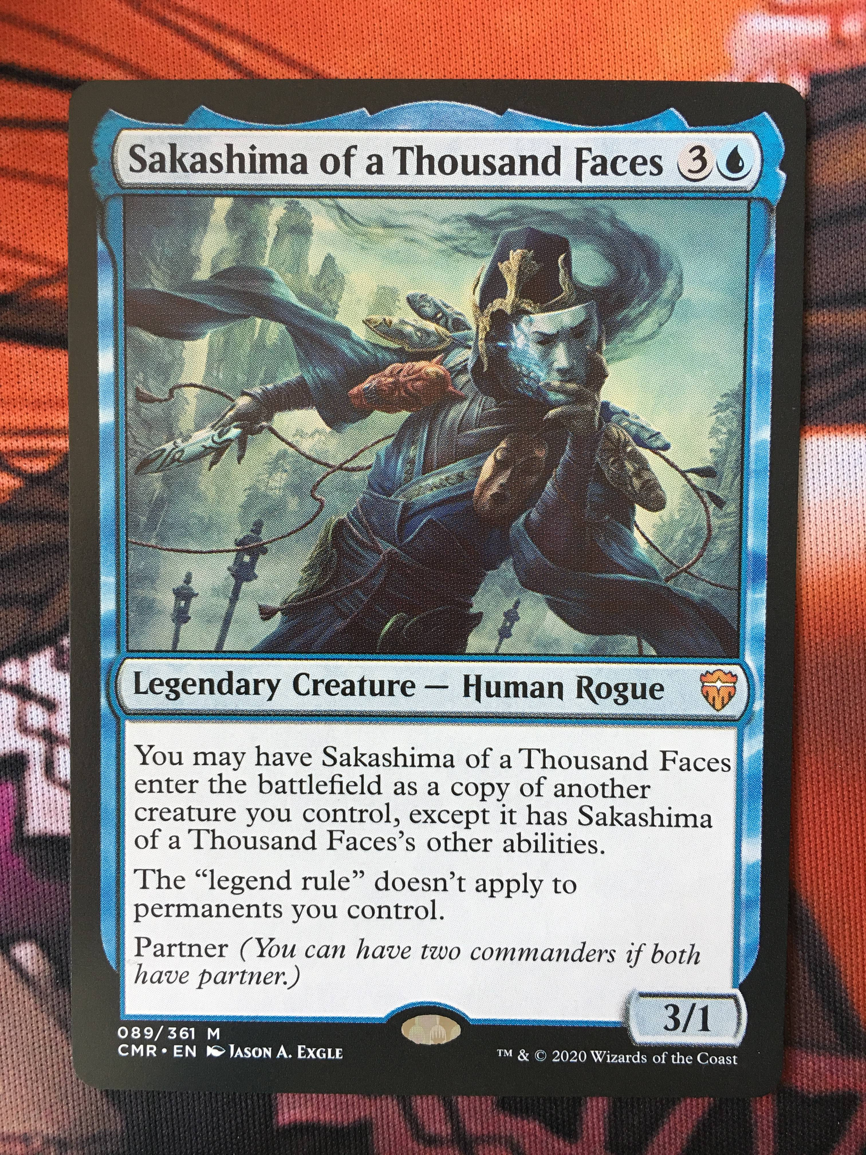 Sakashima of a Thousand Faces / Sakashima das Mil Faces