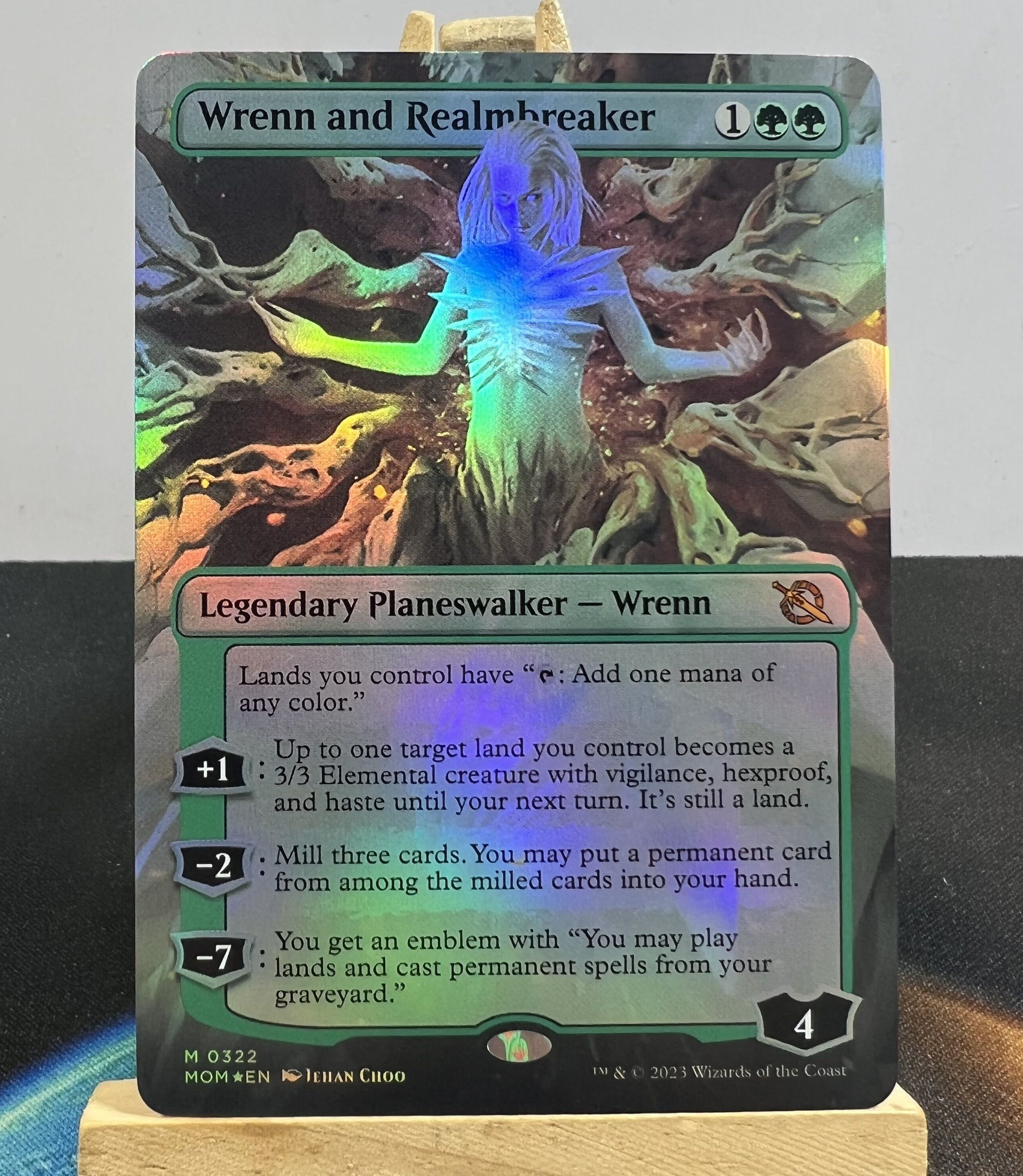 Wrenn and Realmbreaker / Wrenn e Quebra-reinos