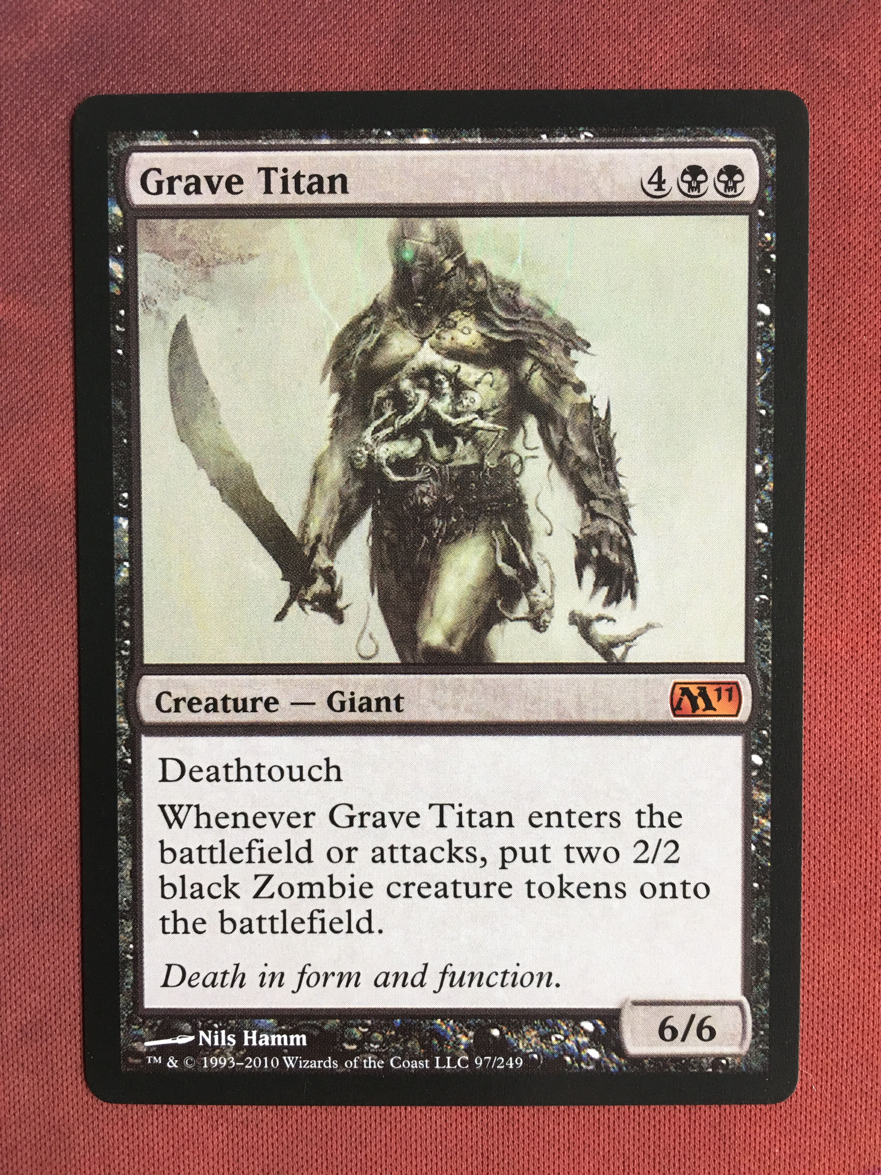 Grave Titan / Titã do Túmulo