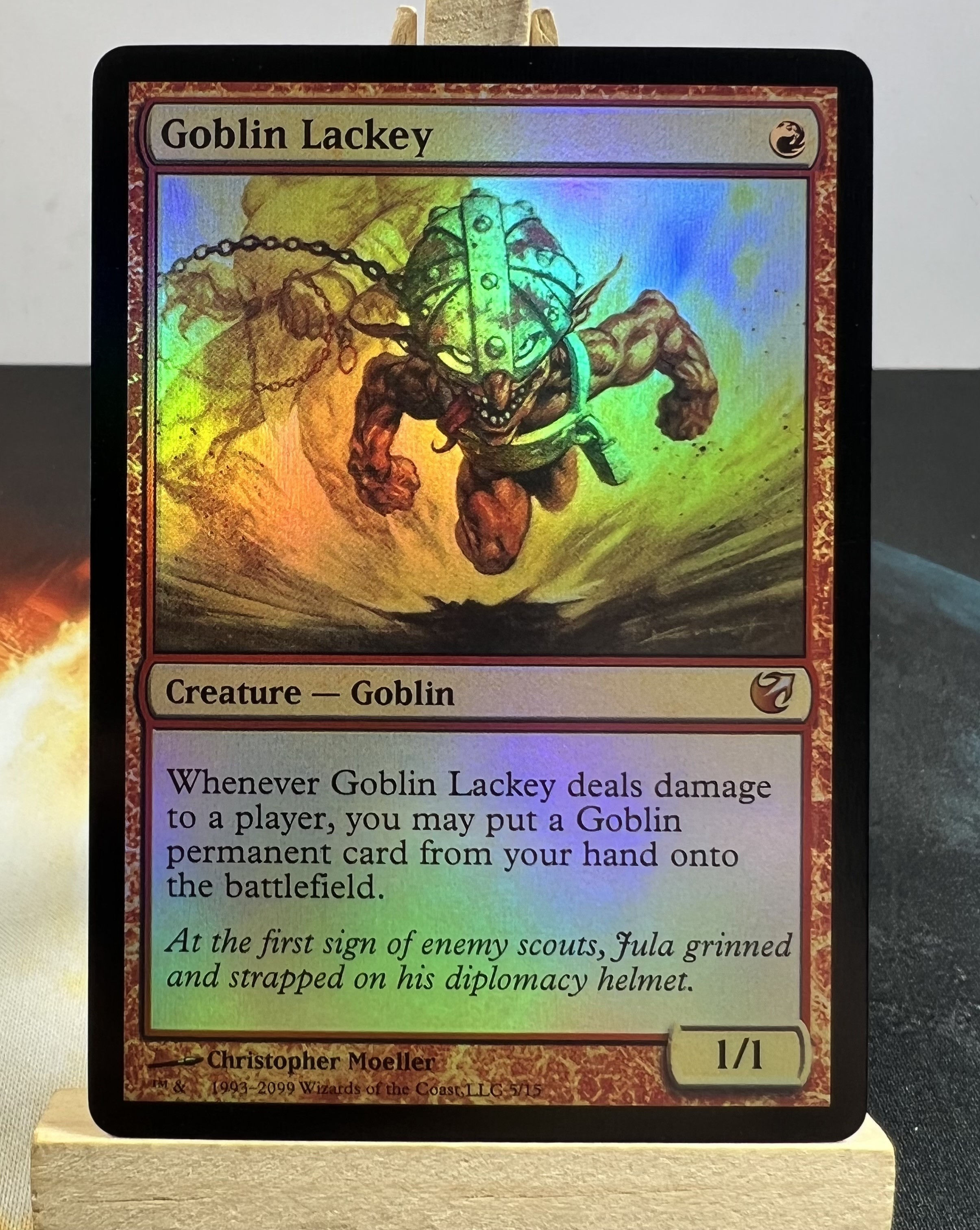 Goblin Lackey / Lacaio Goblin