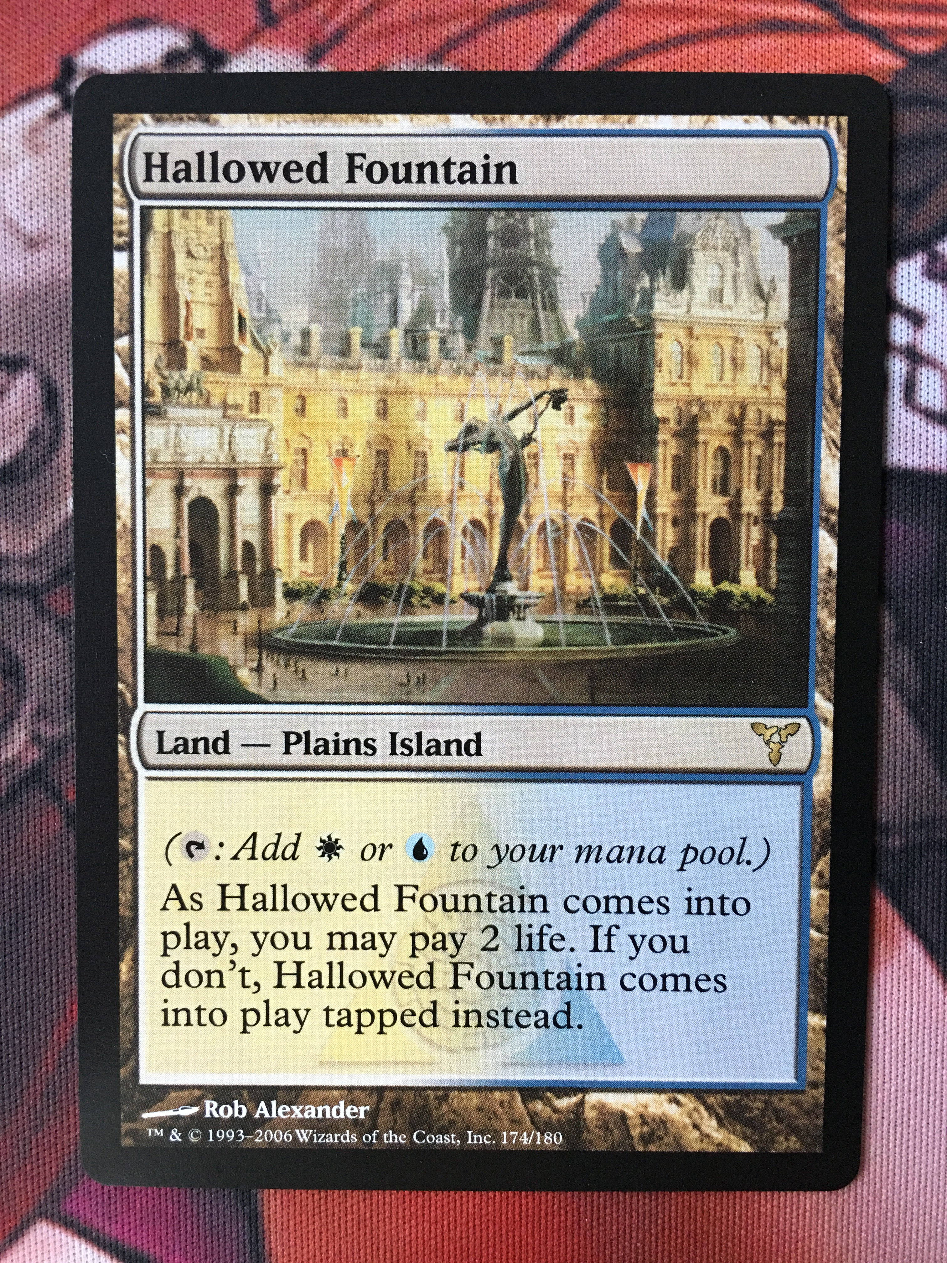 Hallowed Fountain / Fonte Santificada